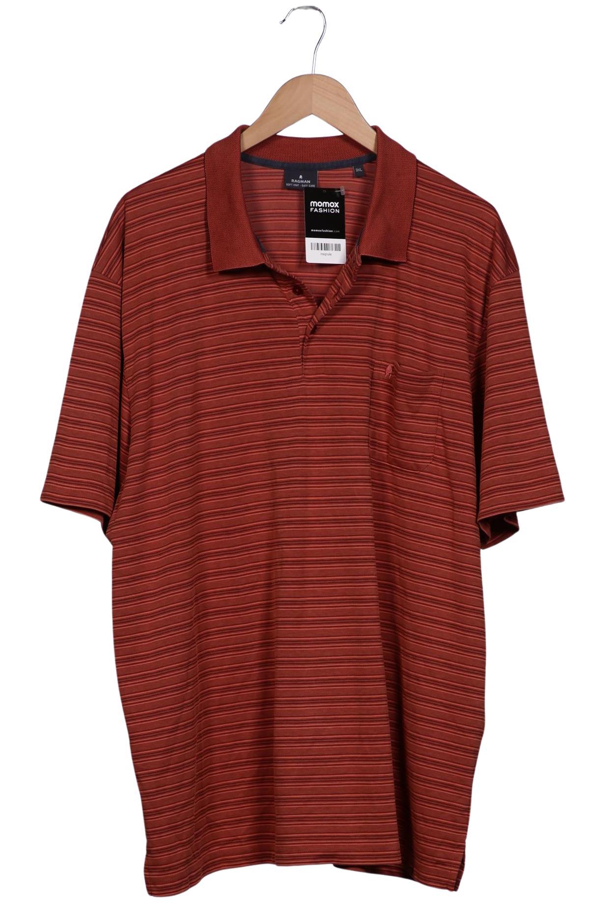 Thumbnail - ragman Herren Poloshirt, pink, Gr. 58