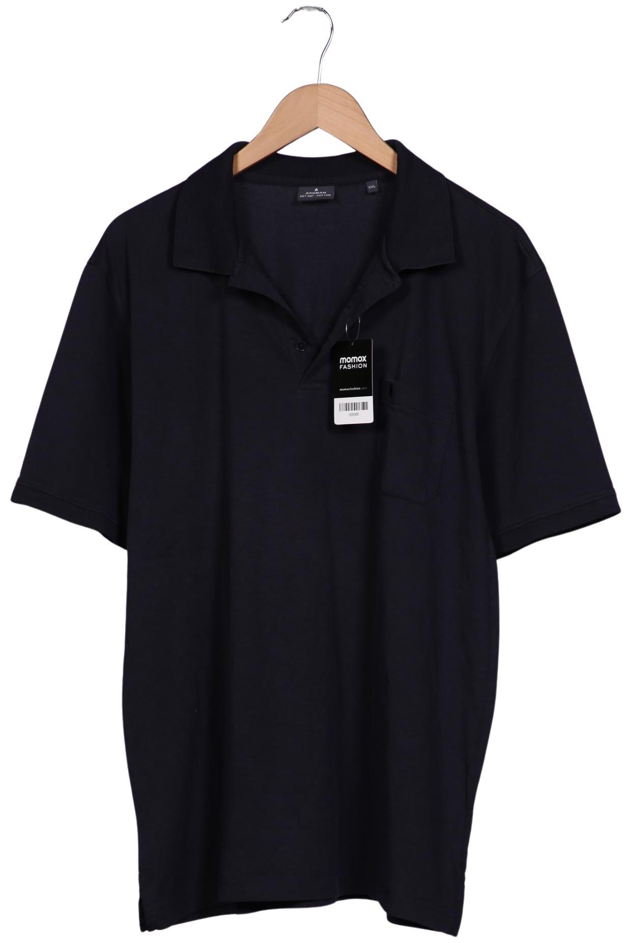 

ragman Herren Poloshirt, marineblau, Gr. 56