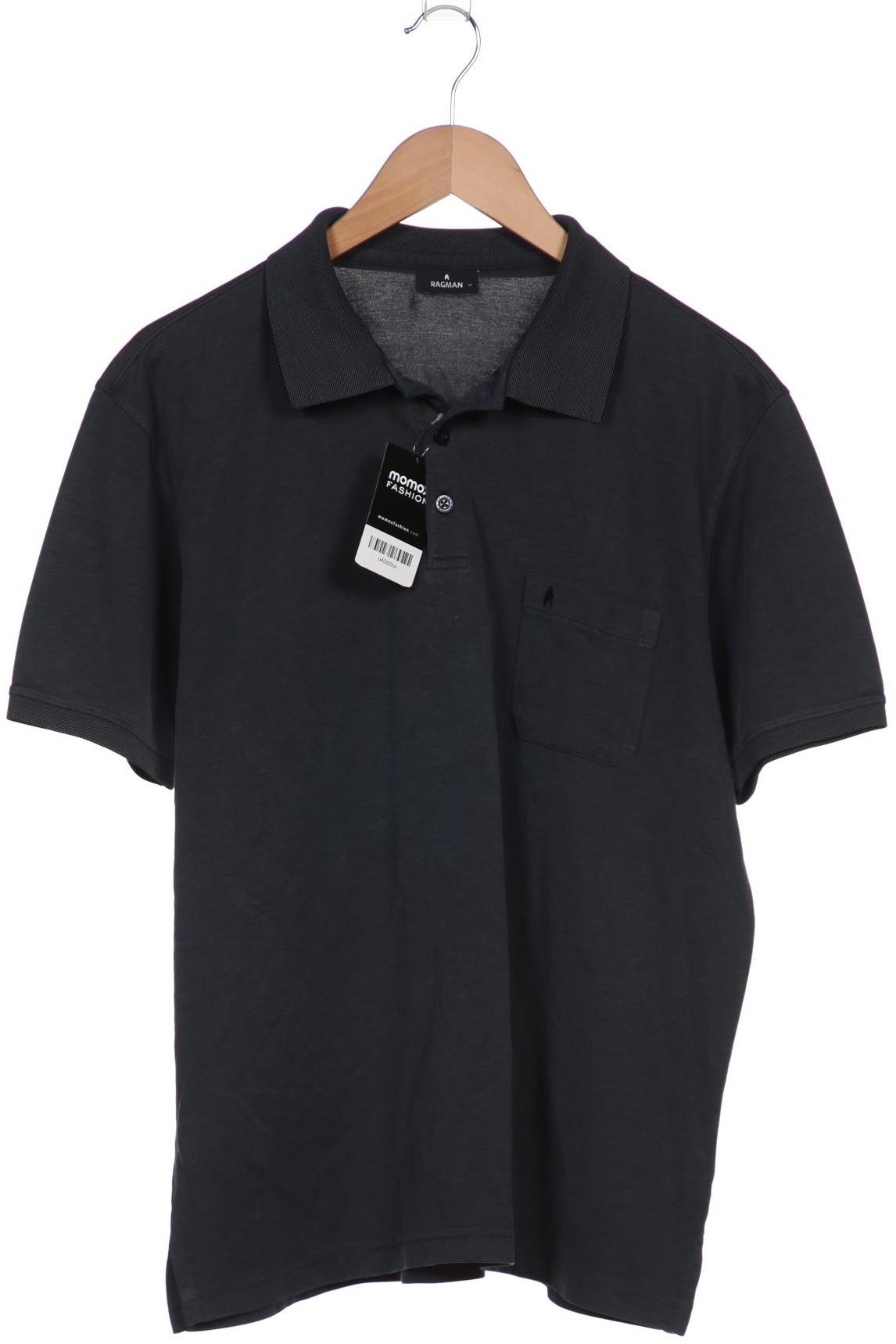 

ragman Herren Poloshirt, grau