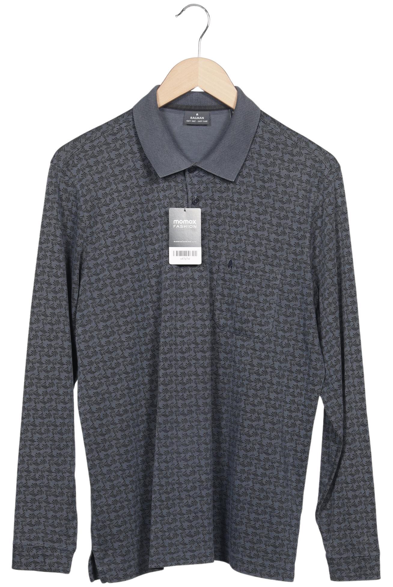 

ragman Herren Poloshirt, mehrfarbig, Gr. 48