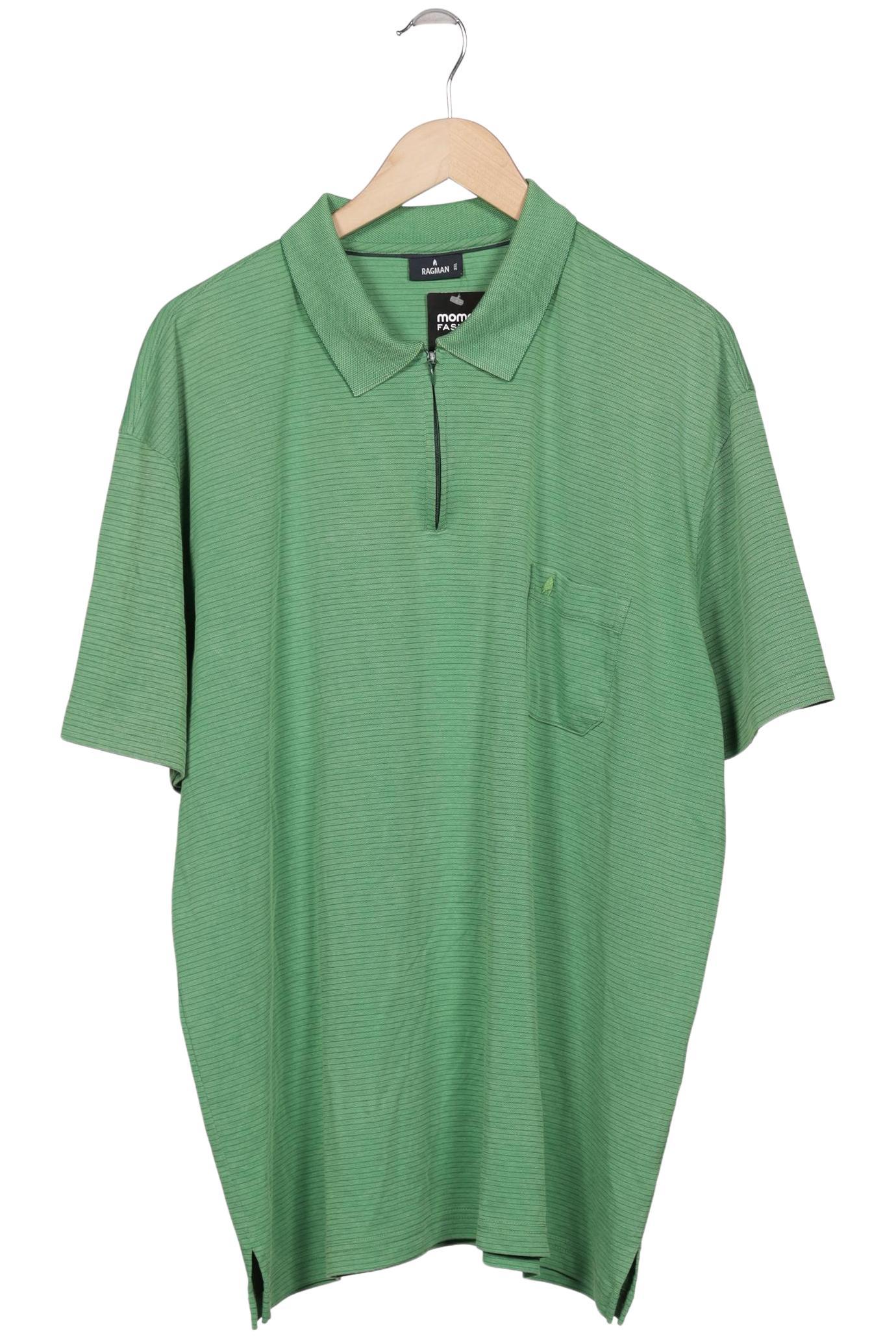Thumbnail - ragman Herren Poloshirt, grün, Gr. 58