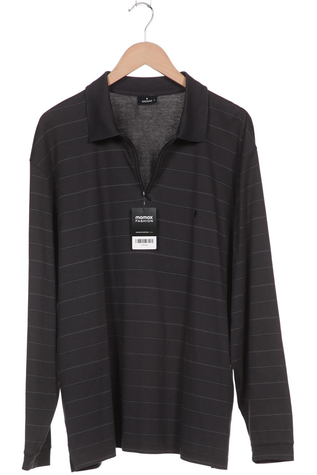 

ragman Herren Poloshirt, grau