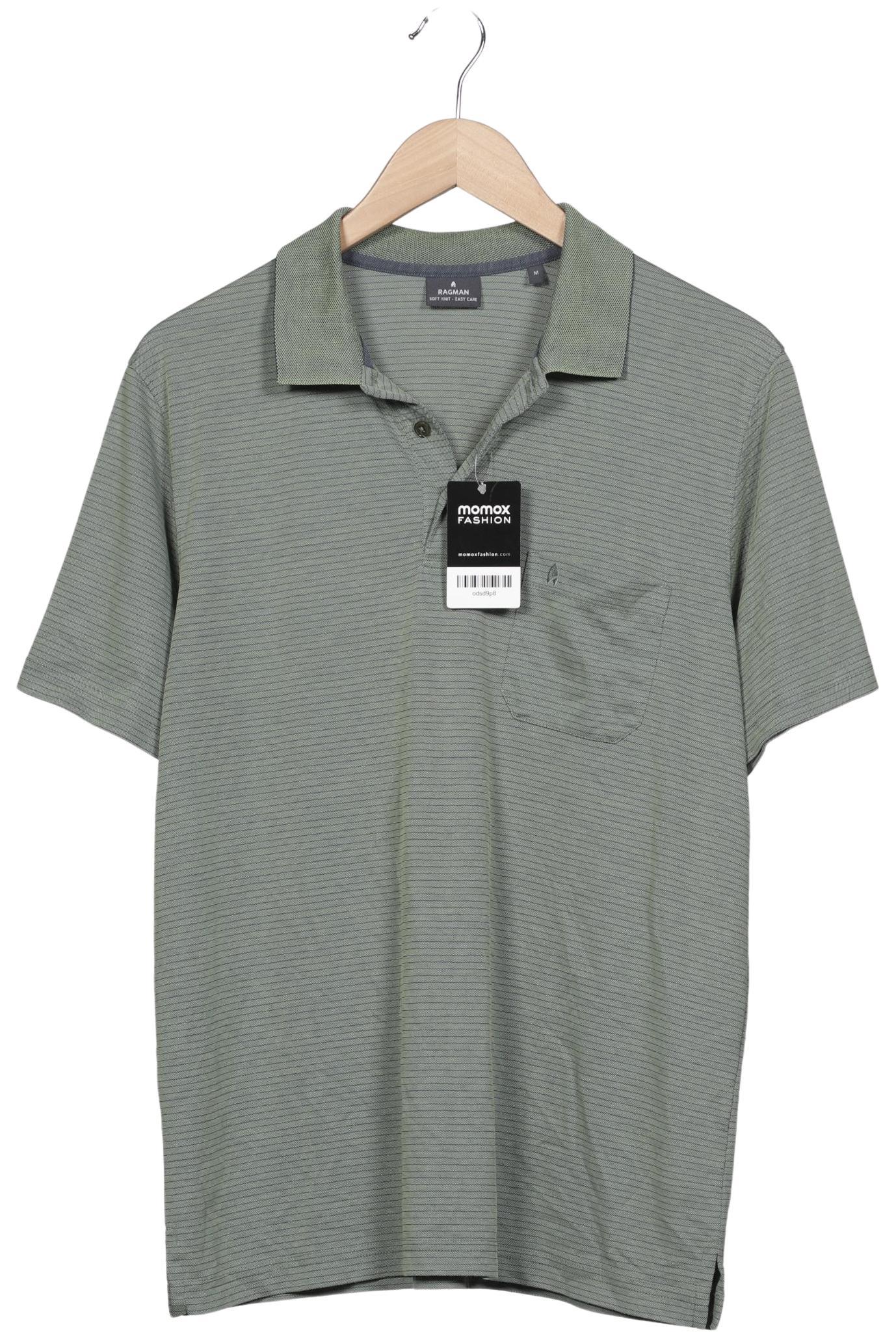

ragman Herren Poloshirt, grün, Gr. 48