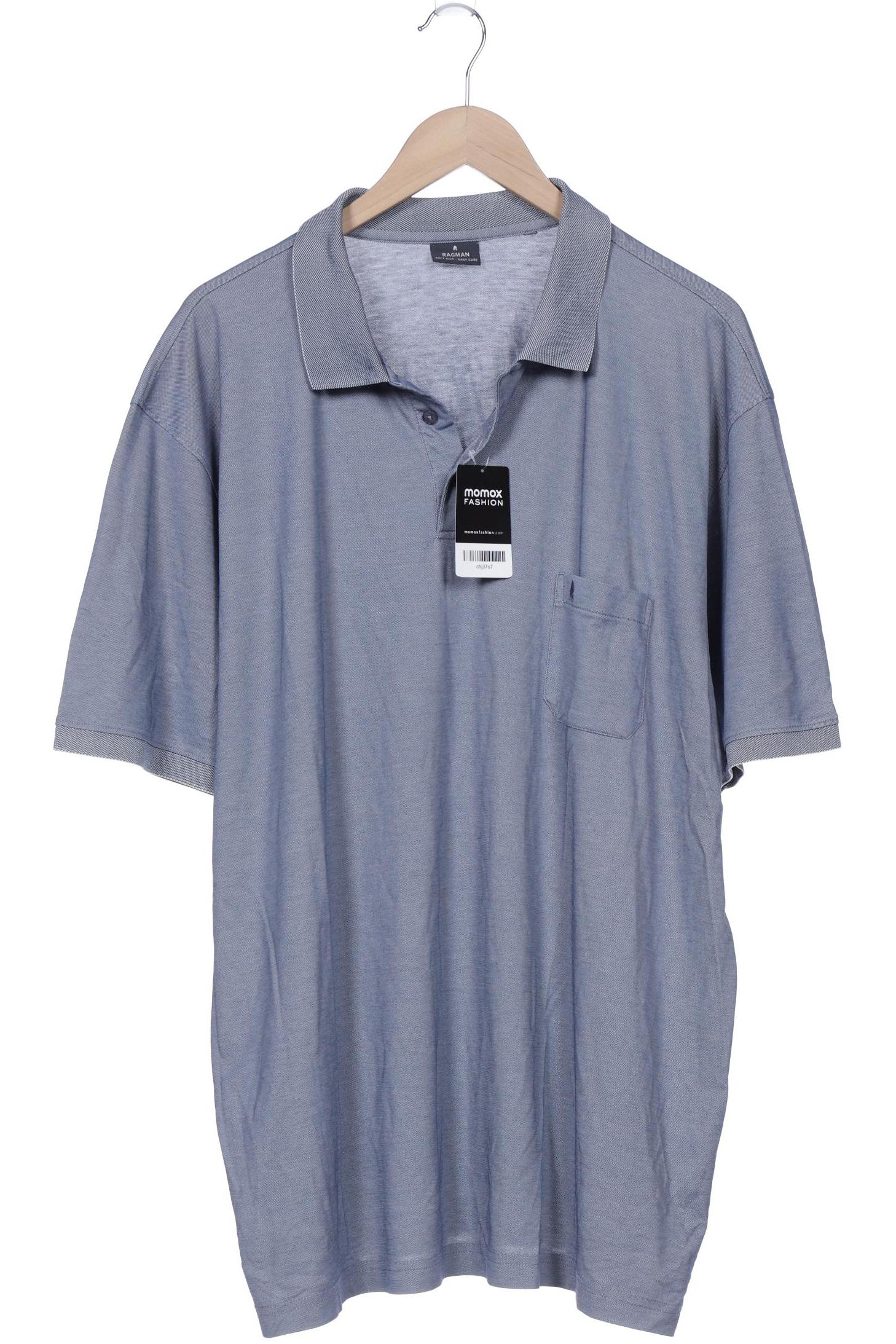 

ragman Herren Poloshirt, marineblau, Gr. 56