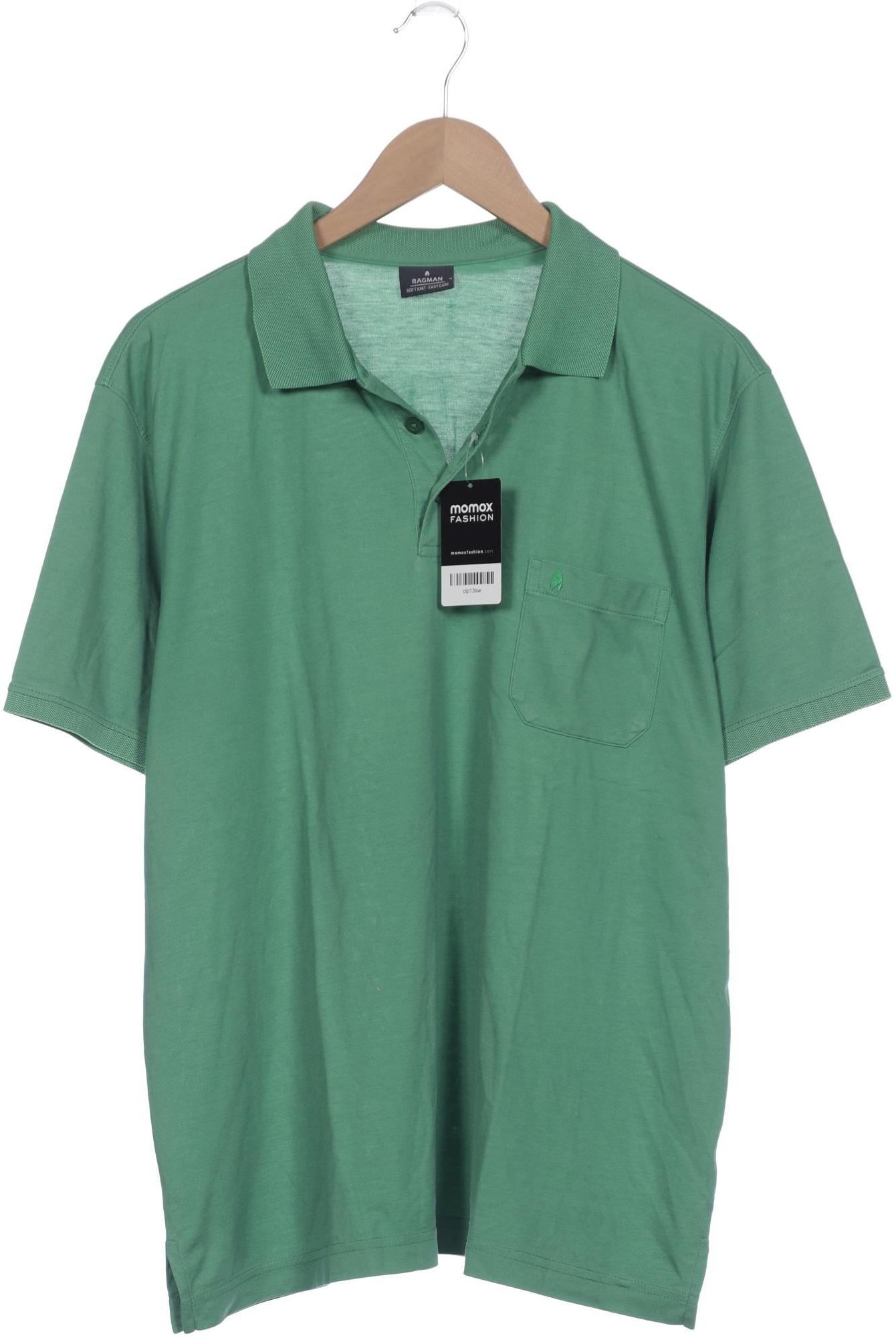 

ragman Herren Poloshirt, grün, Gr. 52