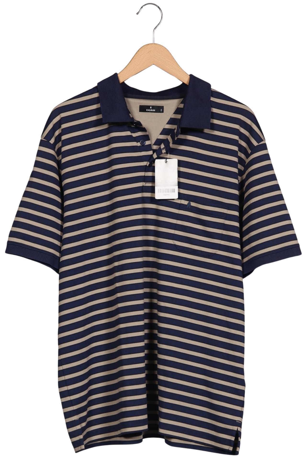 

ragman Herren Poloshirt, mehrfarbig, Gr. 56