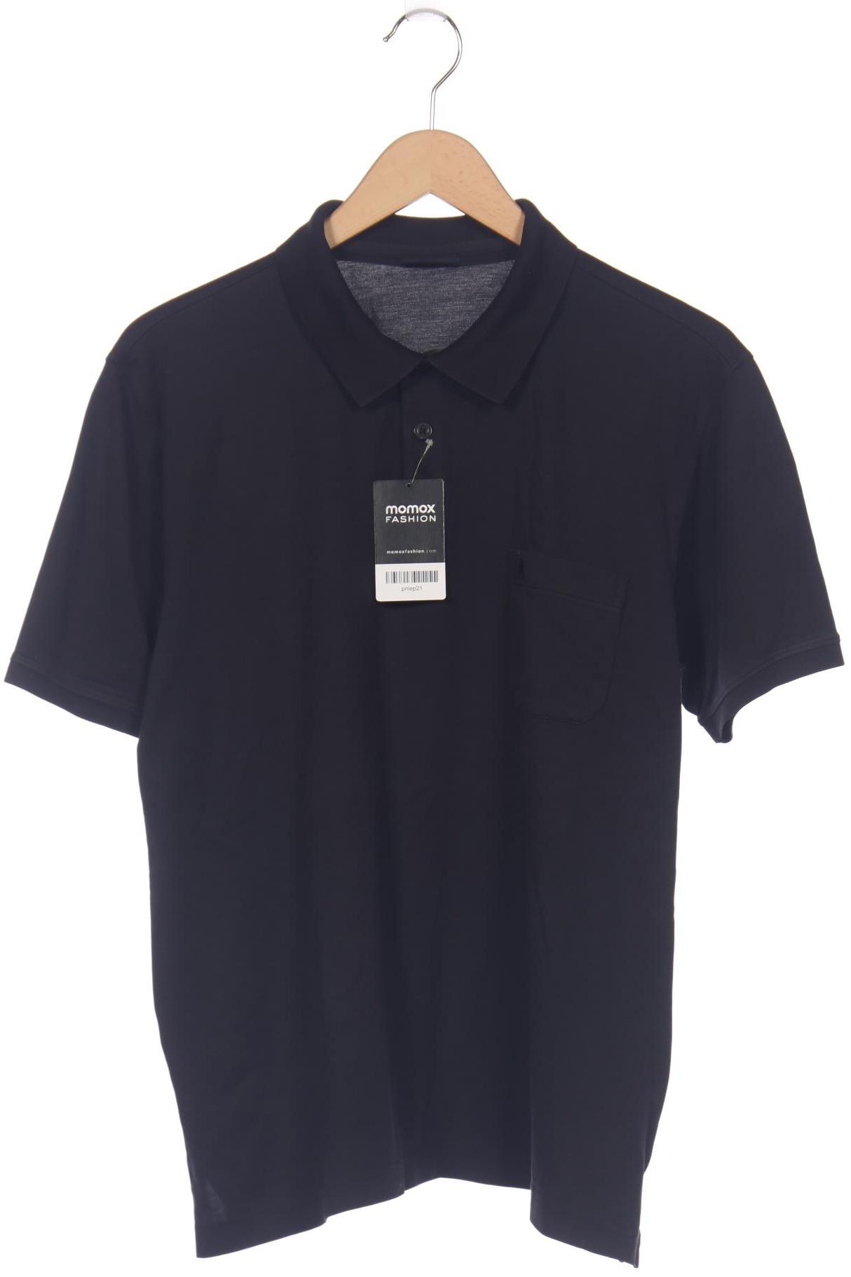 

ragman Herren Poloshirt, schwarz, Gr. 52