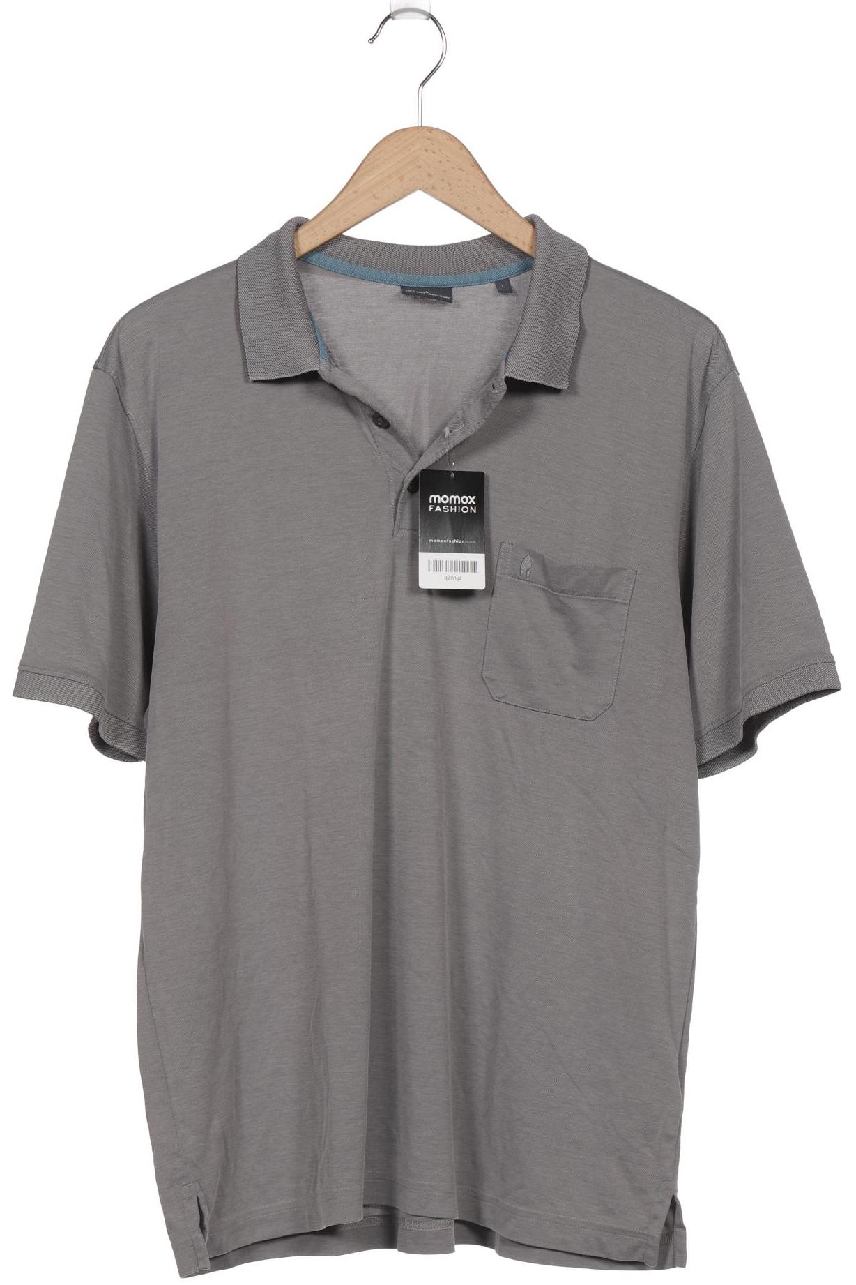 

ragman Herren Poloshirt, grau