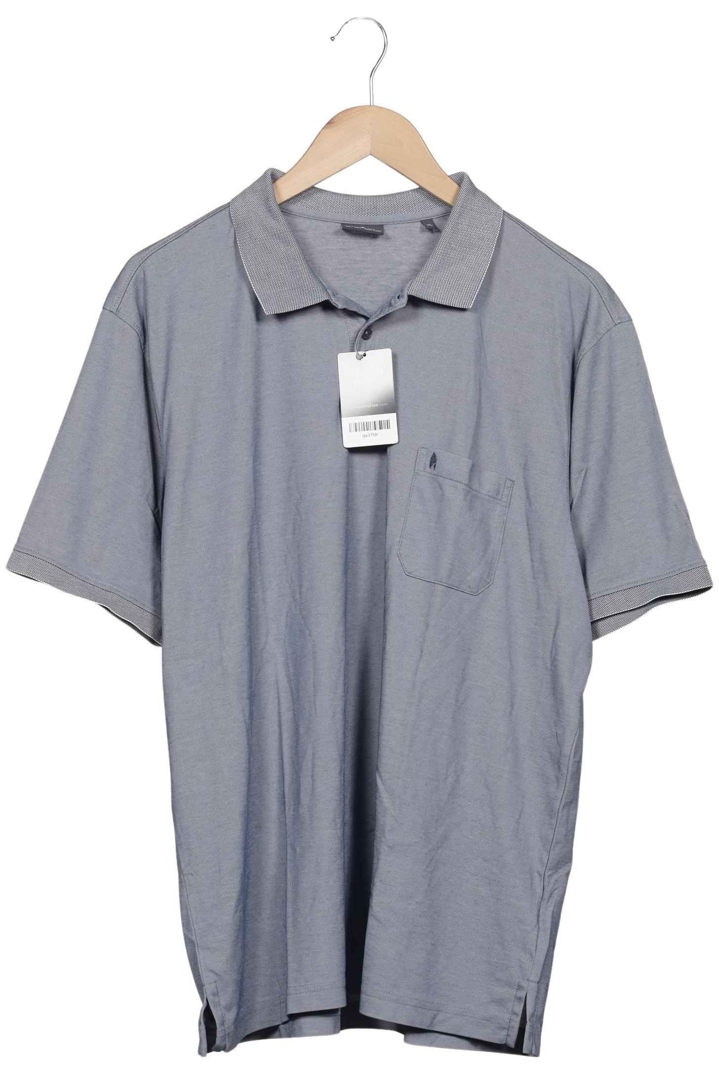 

ragman Herren Poloshirt, grau, Gr. 54