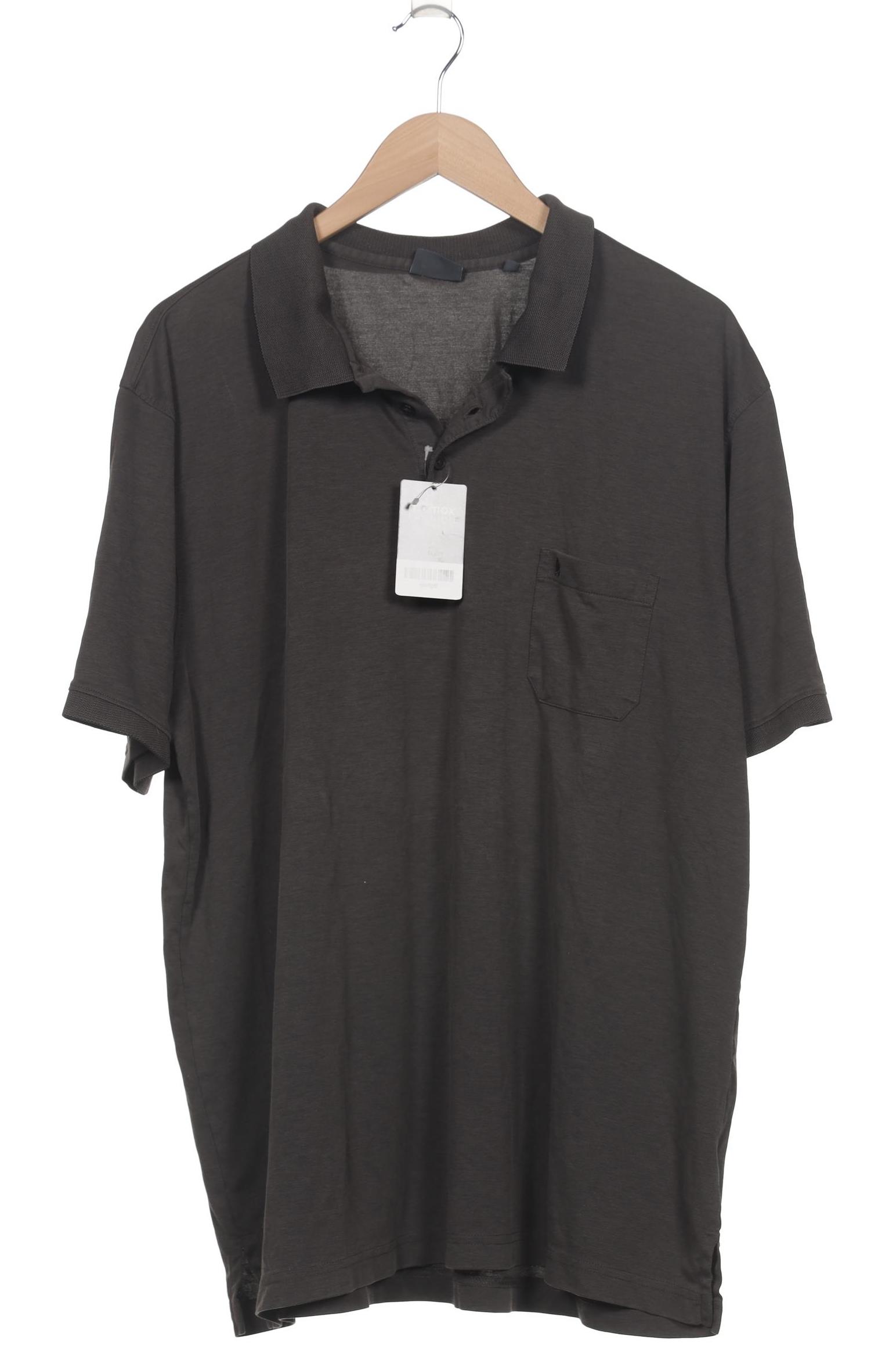 

ragman Herren Poloshirt, grau, Gr. 58