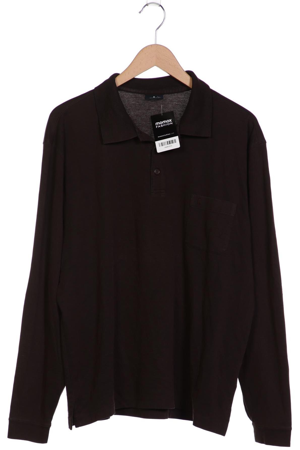 

ragman Herren Poloshirt, braun, Gr. 54