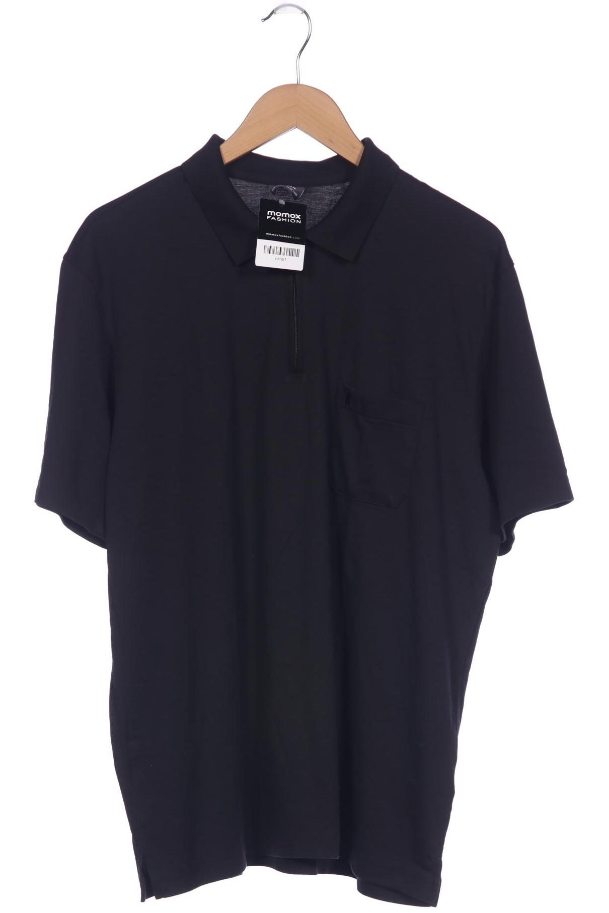 

ragman Herren Poloshirt, schwarz, Gr. 54