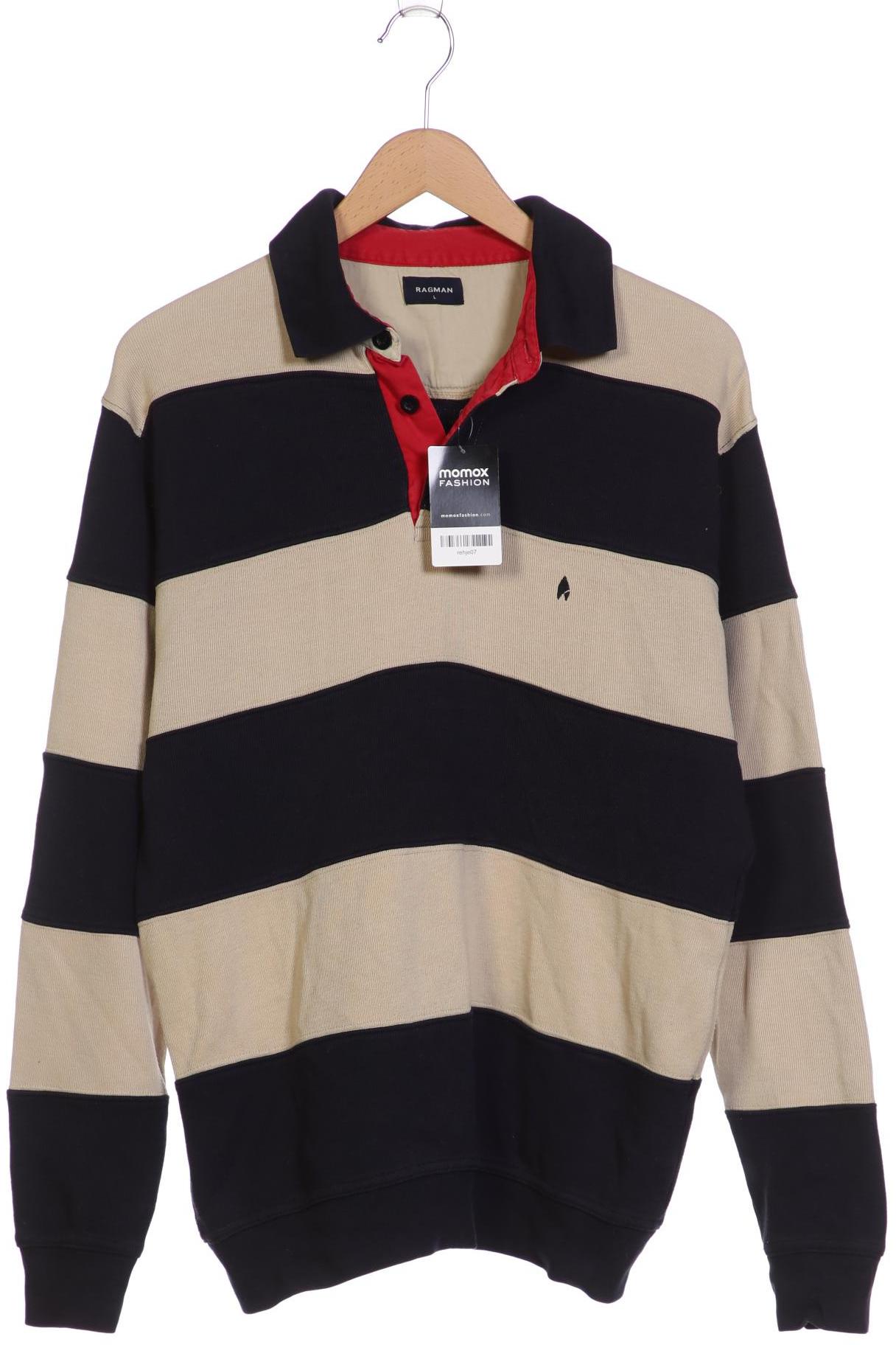 

ragman Herren Poloshirt, marineblau