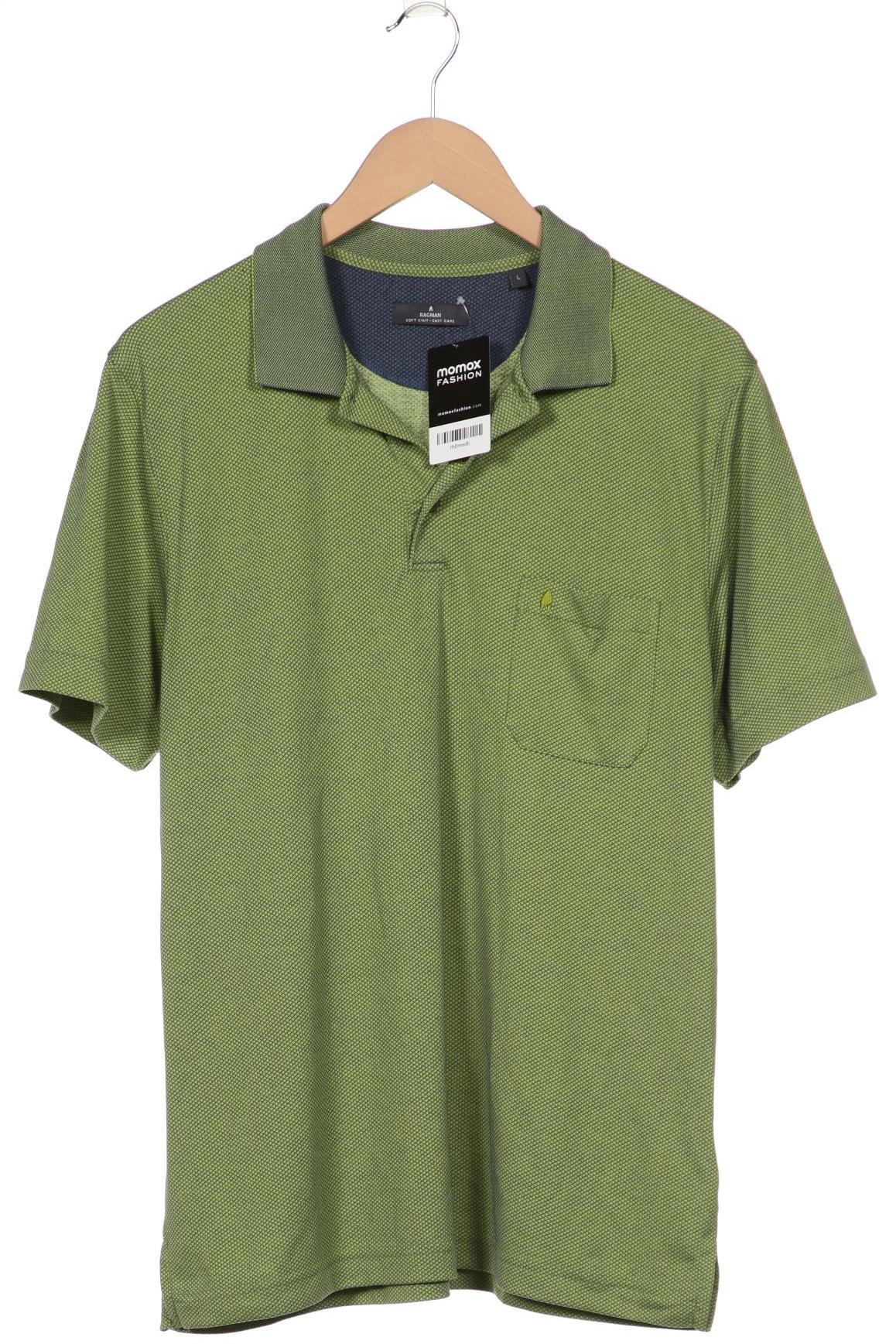 

ragman Herren Poloshirt, grün