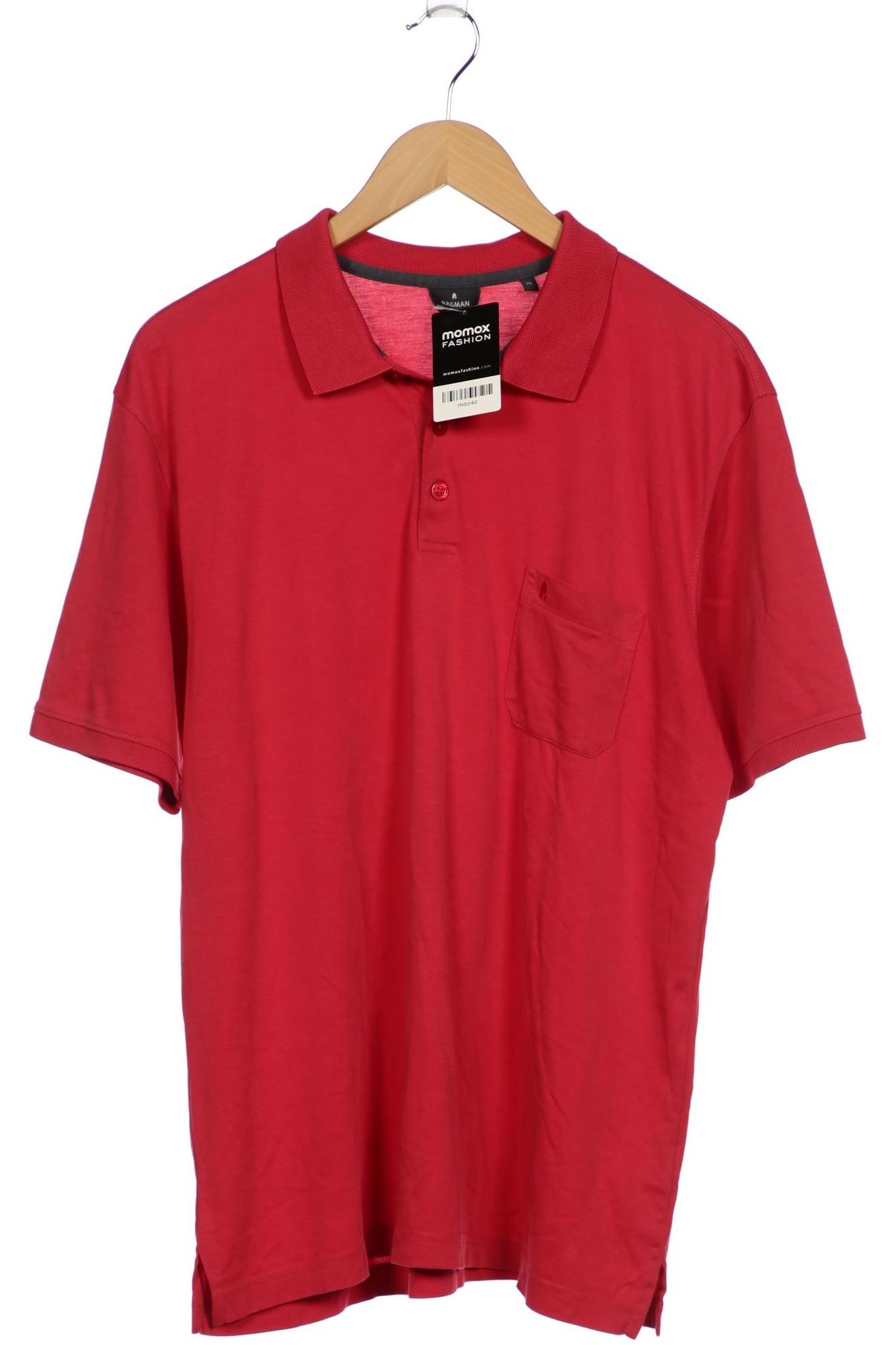 

ragman Herren Poloshirt, pink, Gr. 54