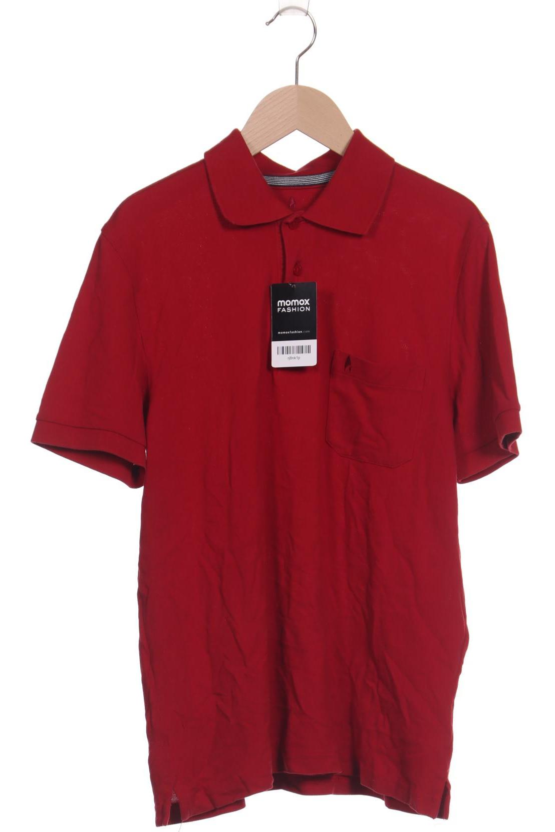 

ragman Herren Poloshirt, rot, Gr. 48
