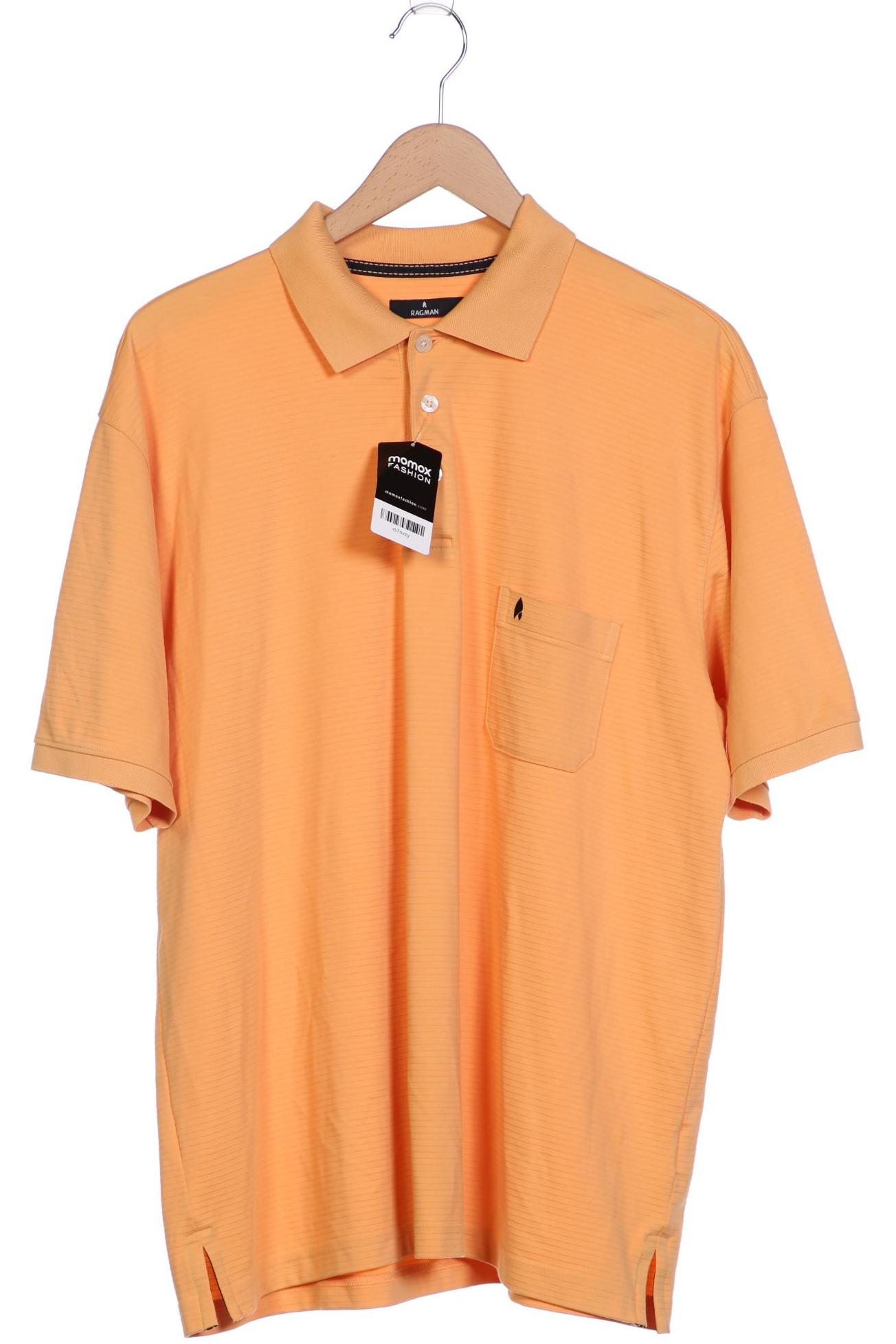 

ragman Herren Poloshirt, orange