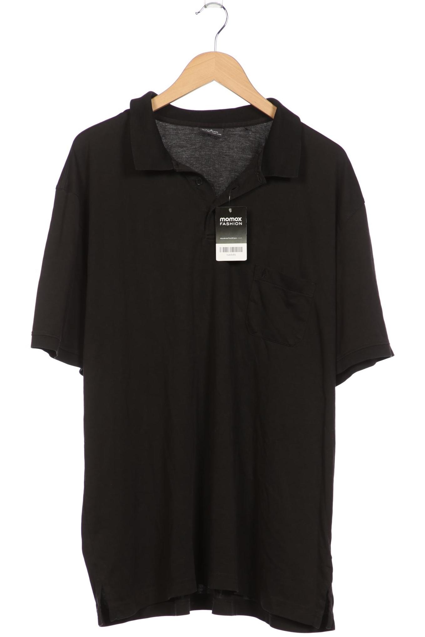 

ragman Herren Poloshirt, schwarz, Gr. 58