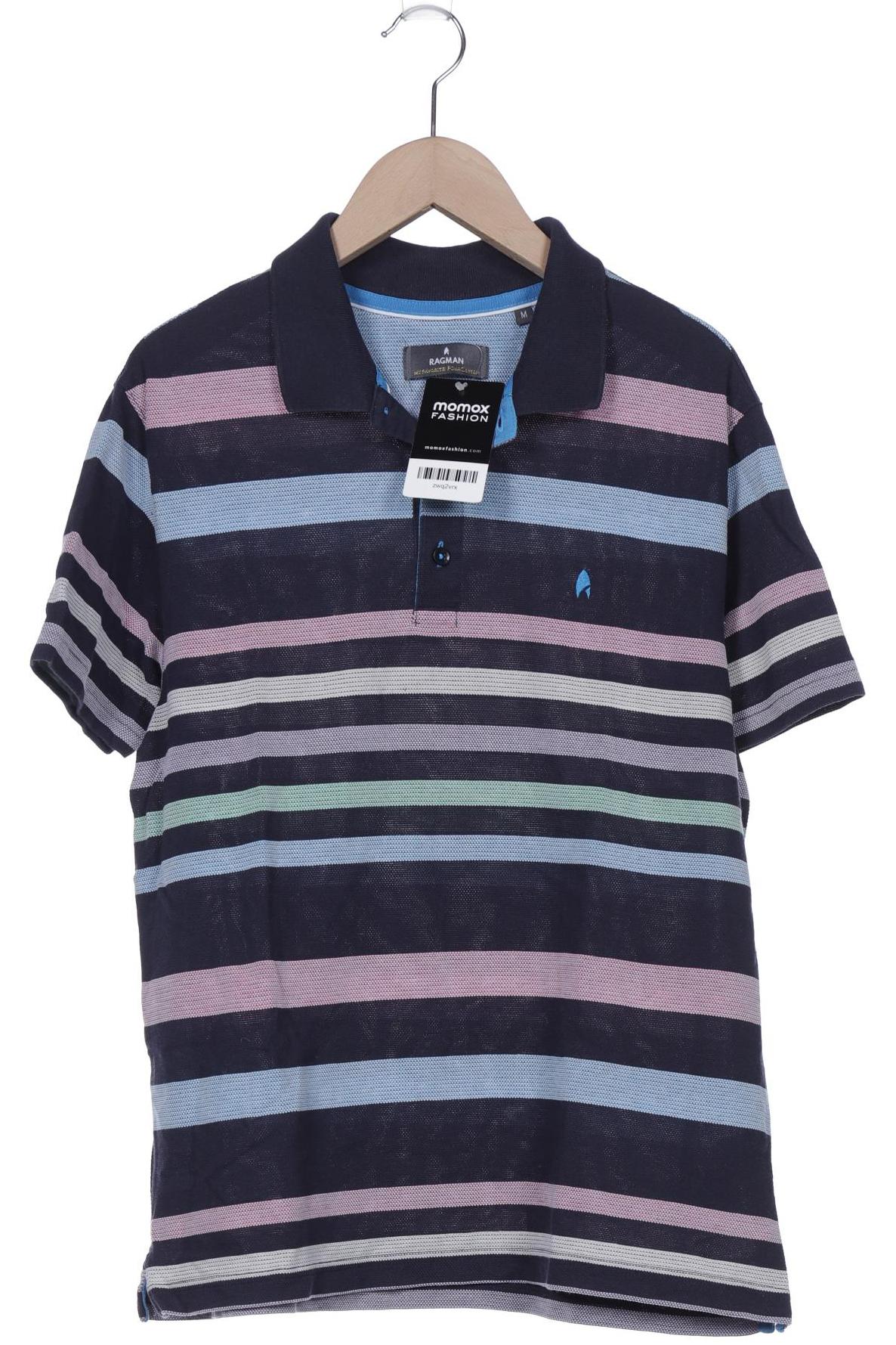 

ragman Herren Poloshirt, mehrfarbig, Gr. 48