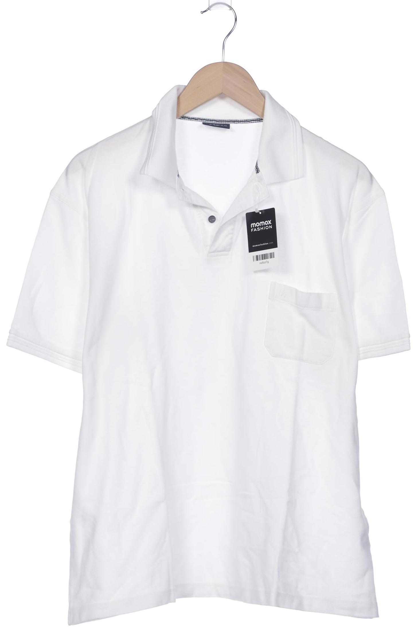 

ragman Herren Poloshirt, weiß, Gr. 56