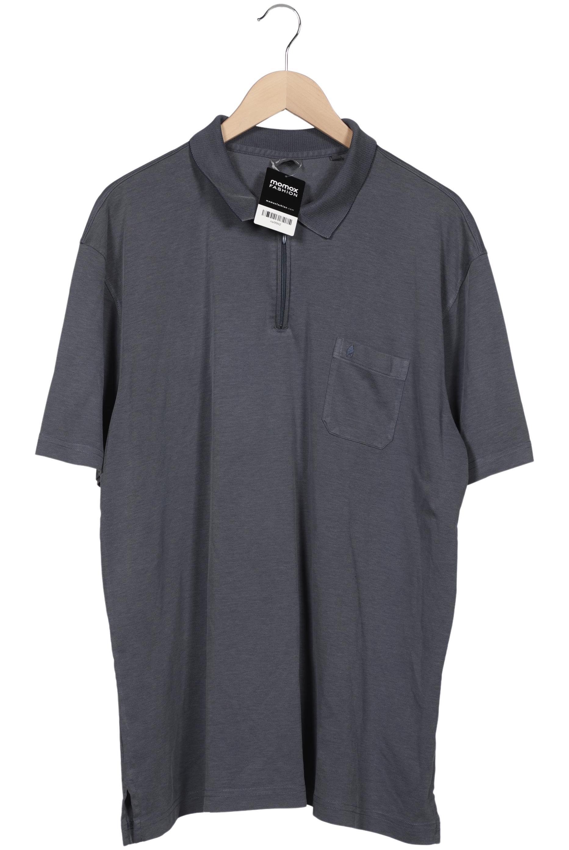 

ragman Herren Poloshirt, marineblau, Gr. 58