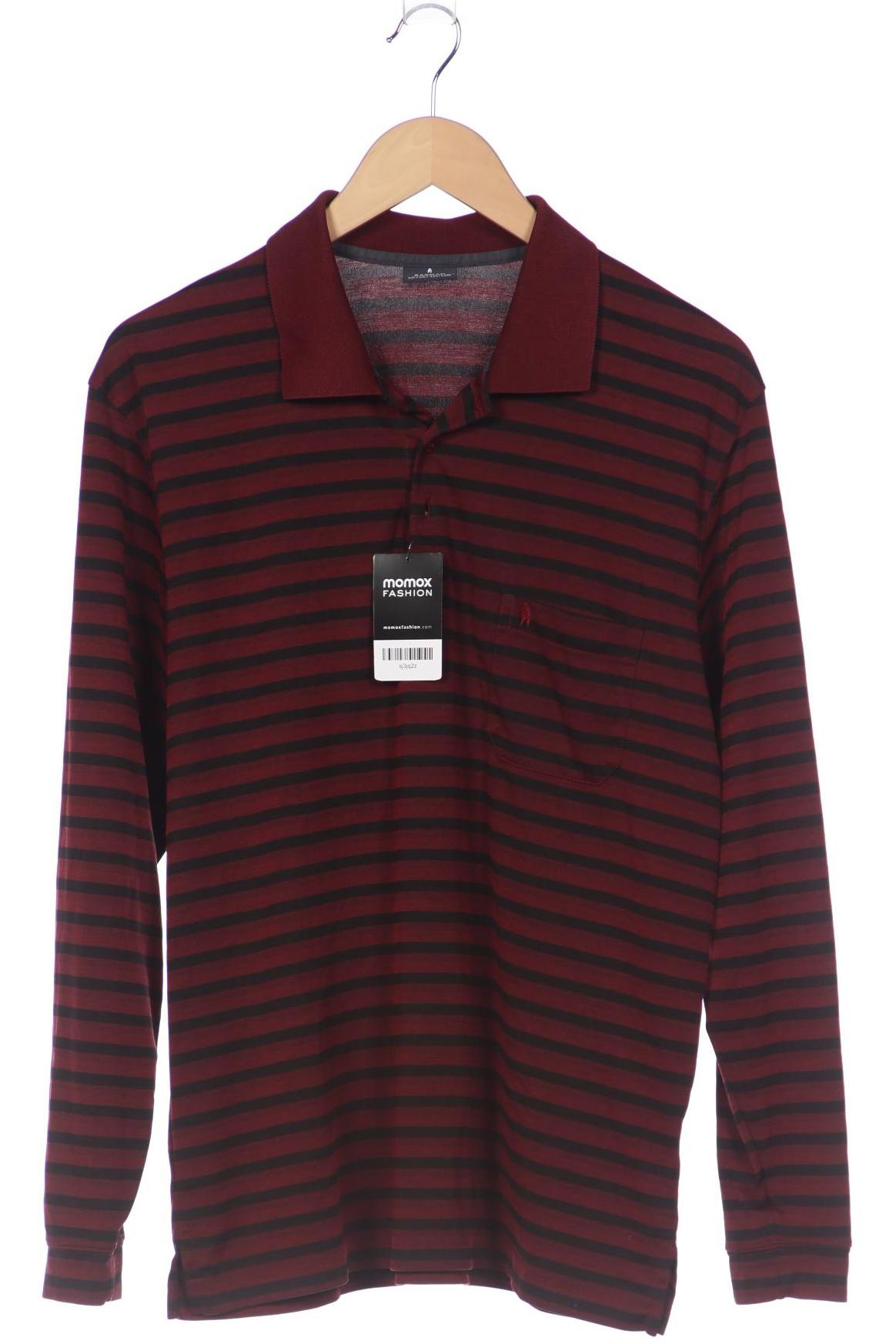 

ragman Herren Poloshirt, bordeaux