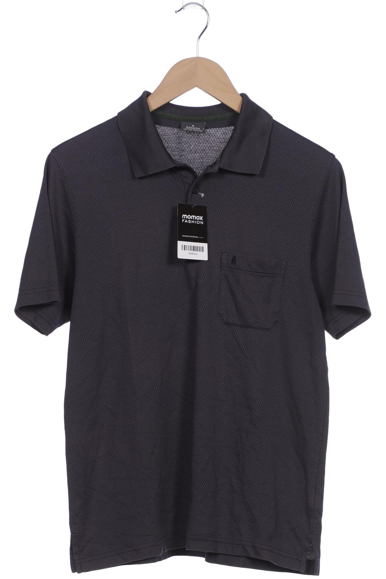 

ragman Herren Poloshirt, marineblau, Gr. 48