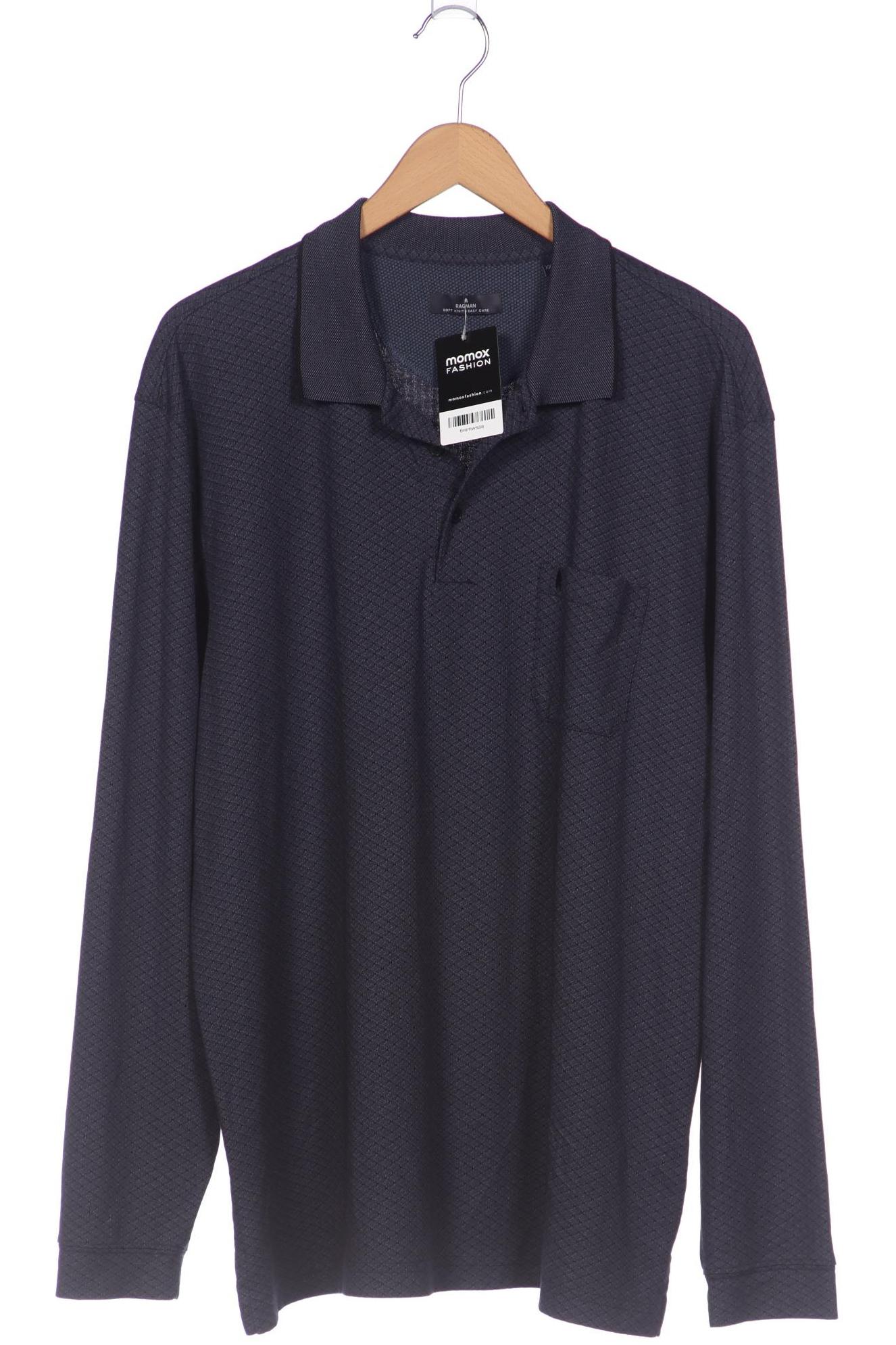 

ragman Herren Poloshirt, marineblau, Gr. 56
