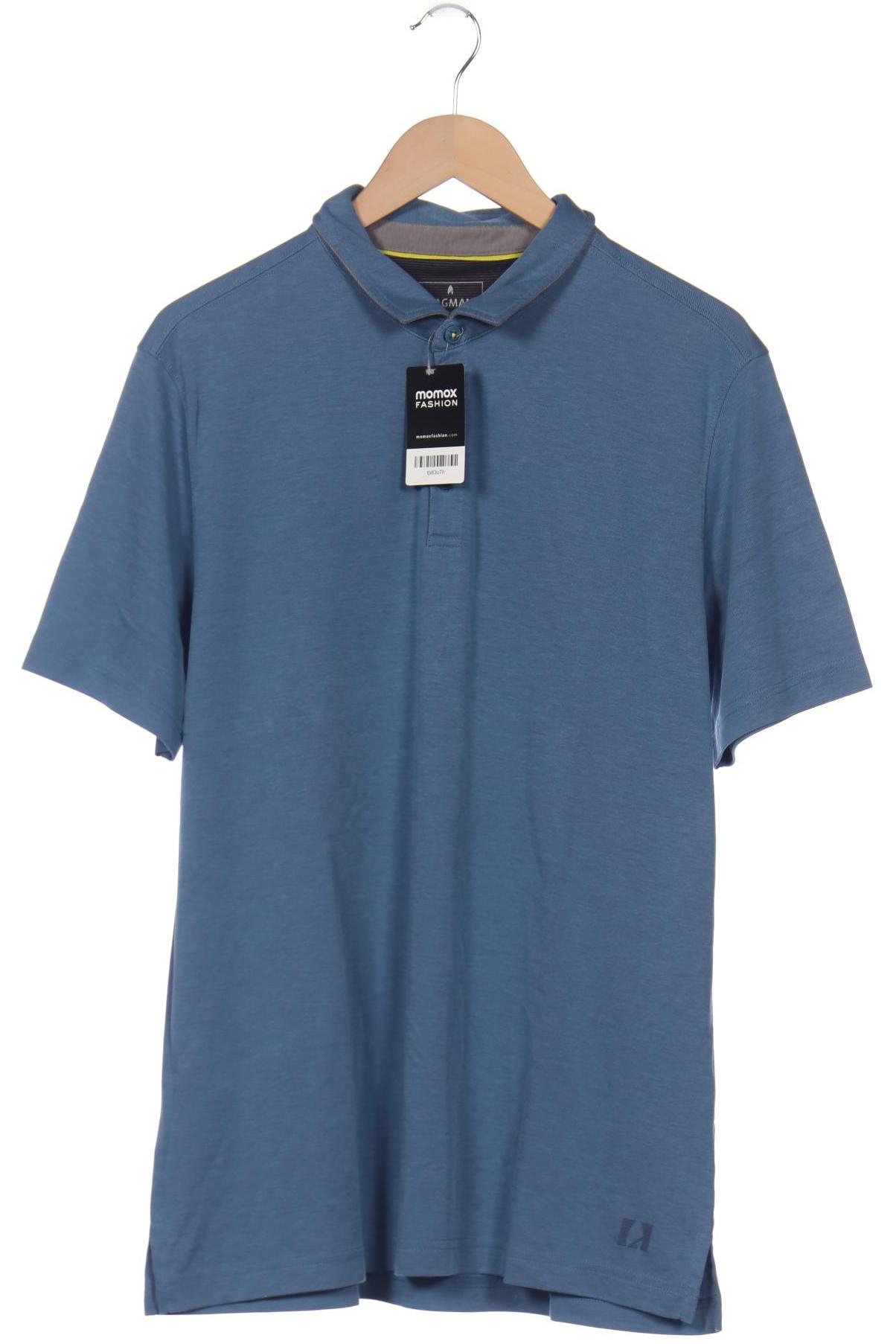 

ragman Herren Poloshirt, blau