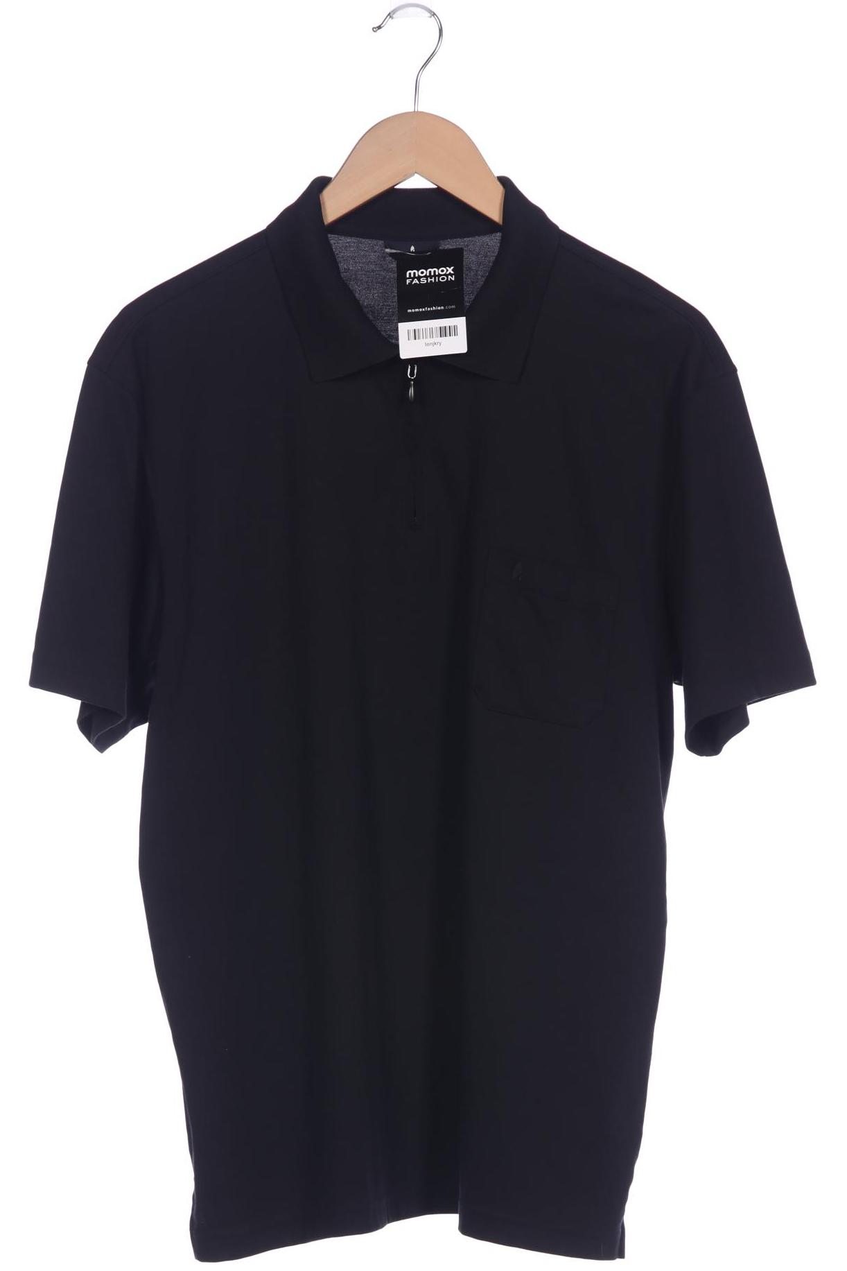 

ragman Herren Poloshirt, schwarz, Gr. 54