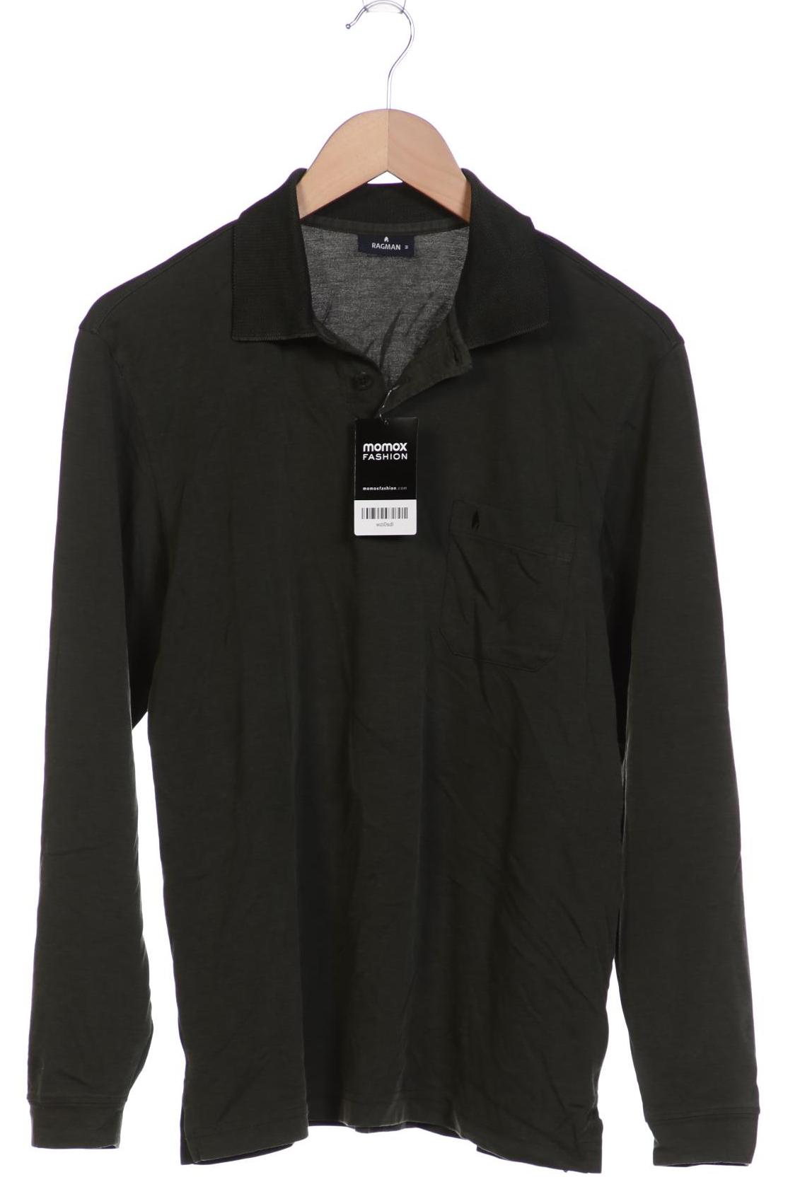 

ragman Herren Poloshirt, grün, Gr. 48