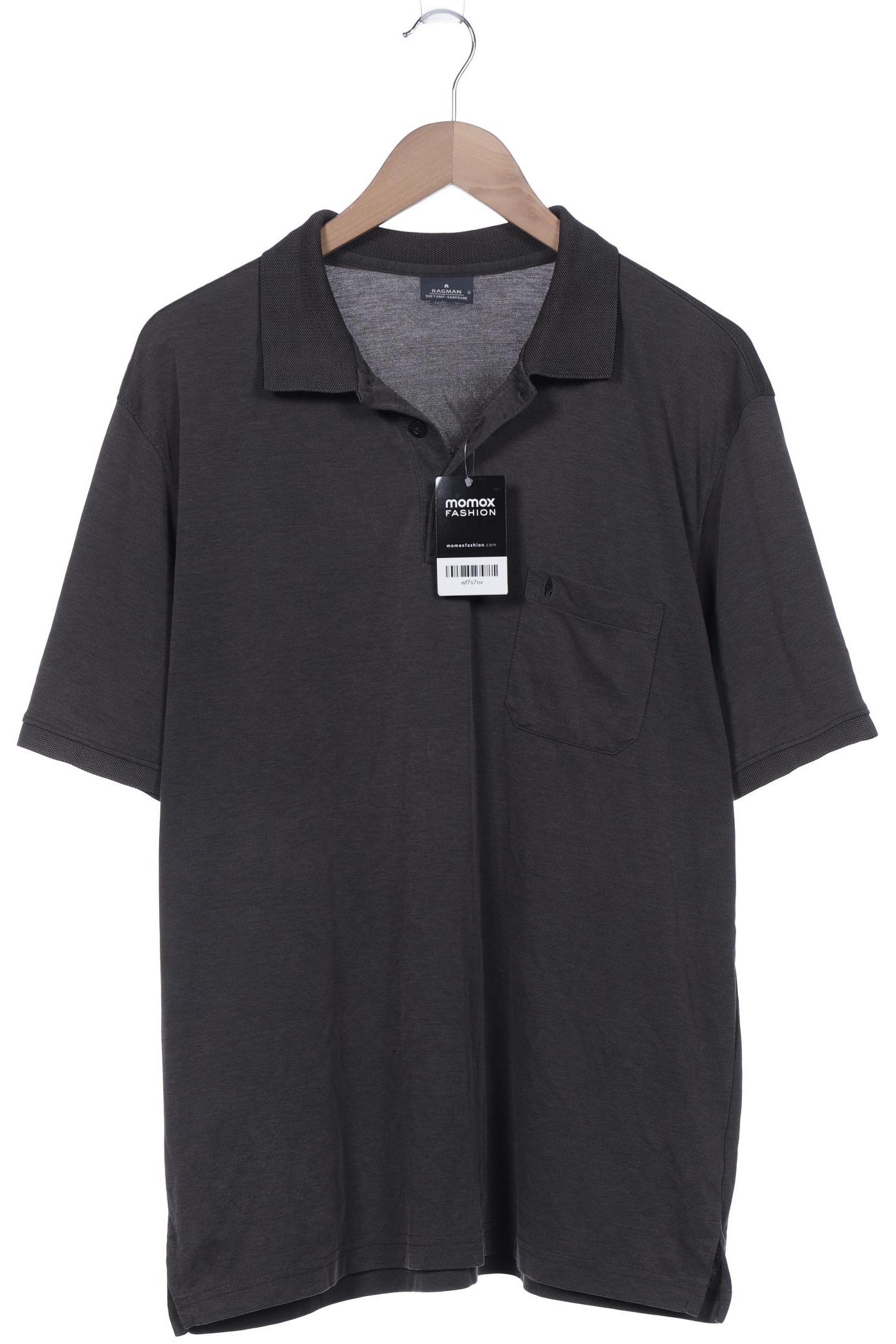 

ragman Herren Poloshirt, braun, Gr. 54
