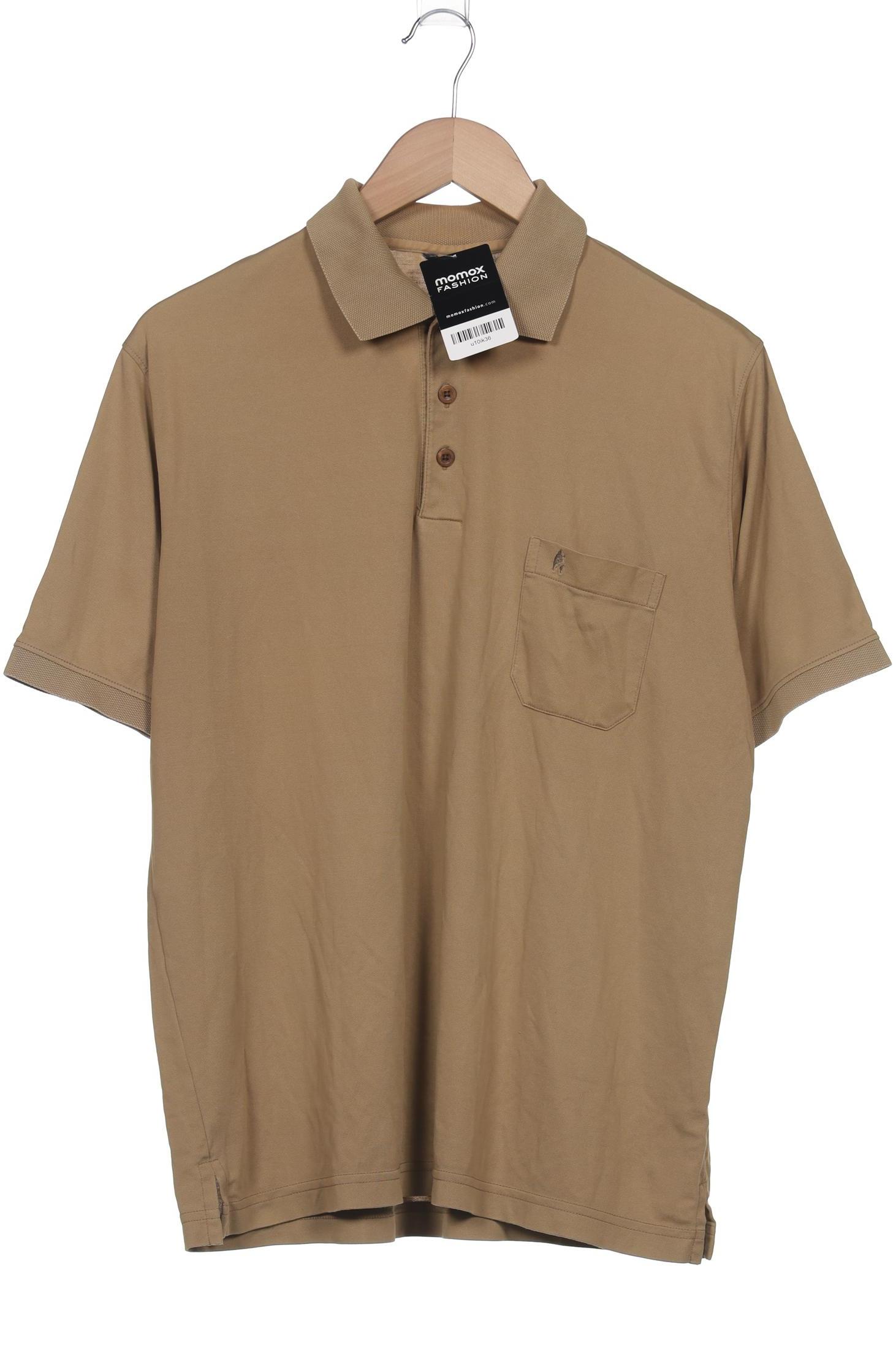 

ragman Herren Poloshirt, beige, Gr. 52