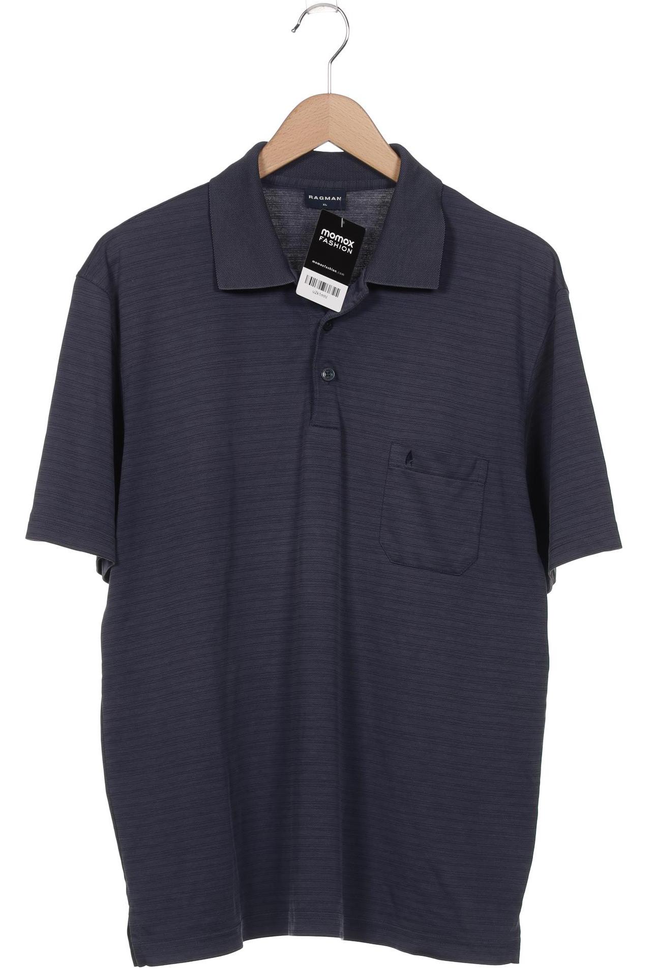 

ragman Herren Poloshirt, marineblau, Gr. 54