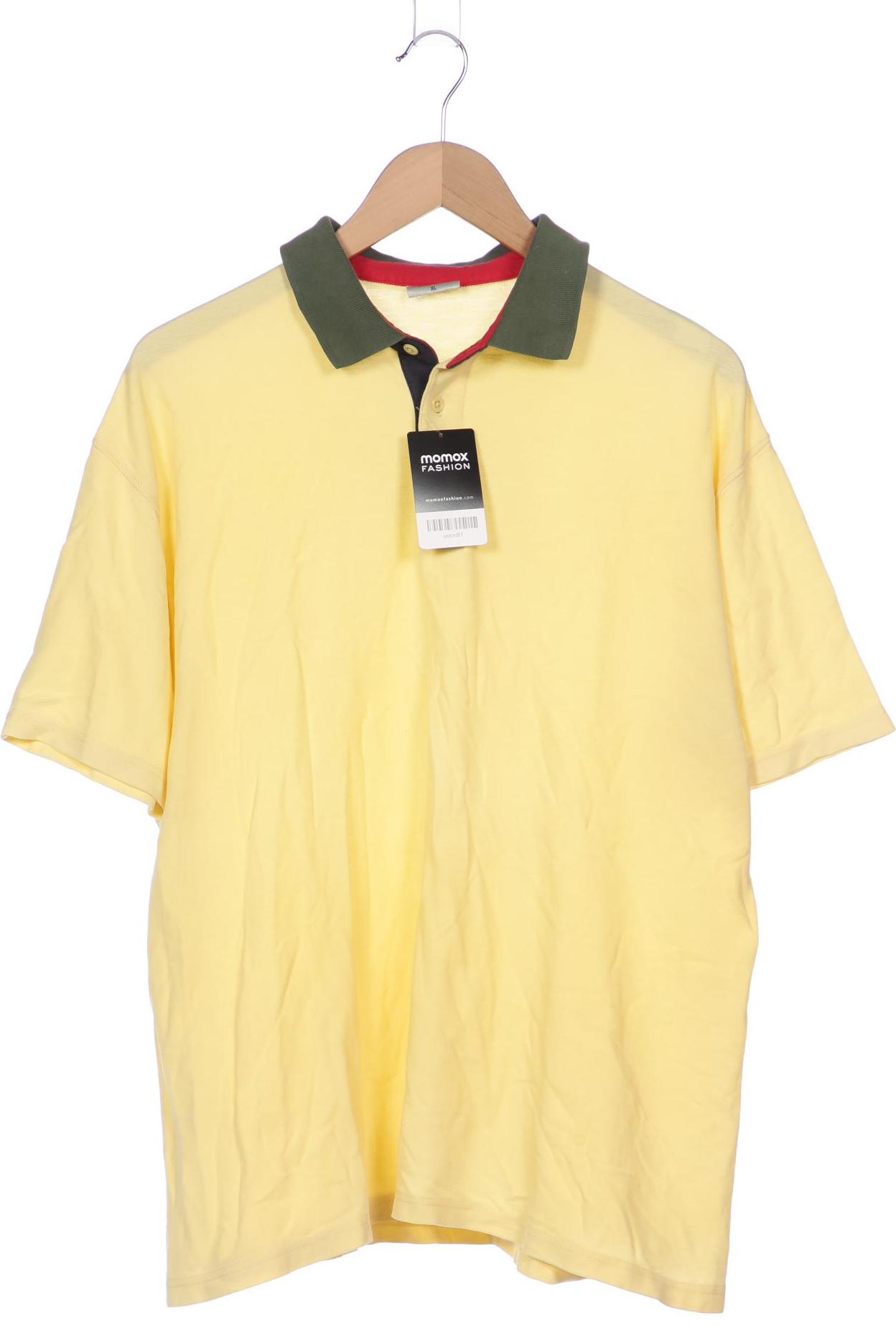 

ragman Herren Poloshirt, gelb, Gr. 54