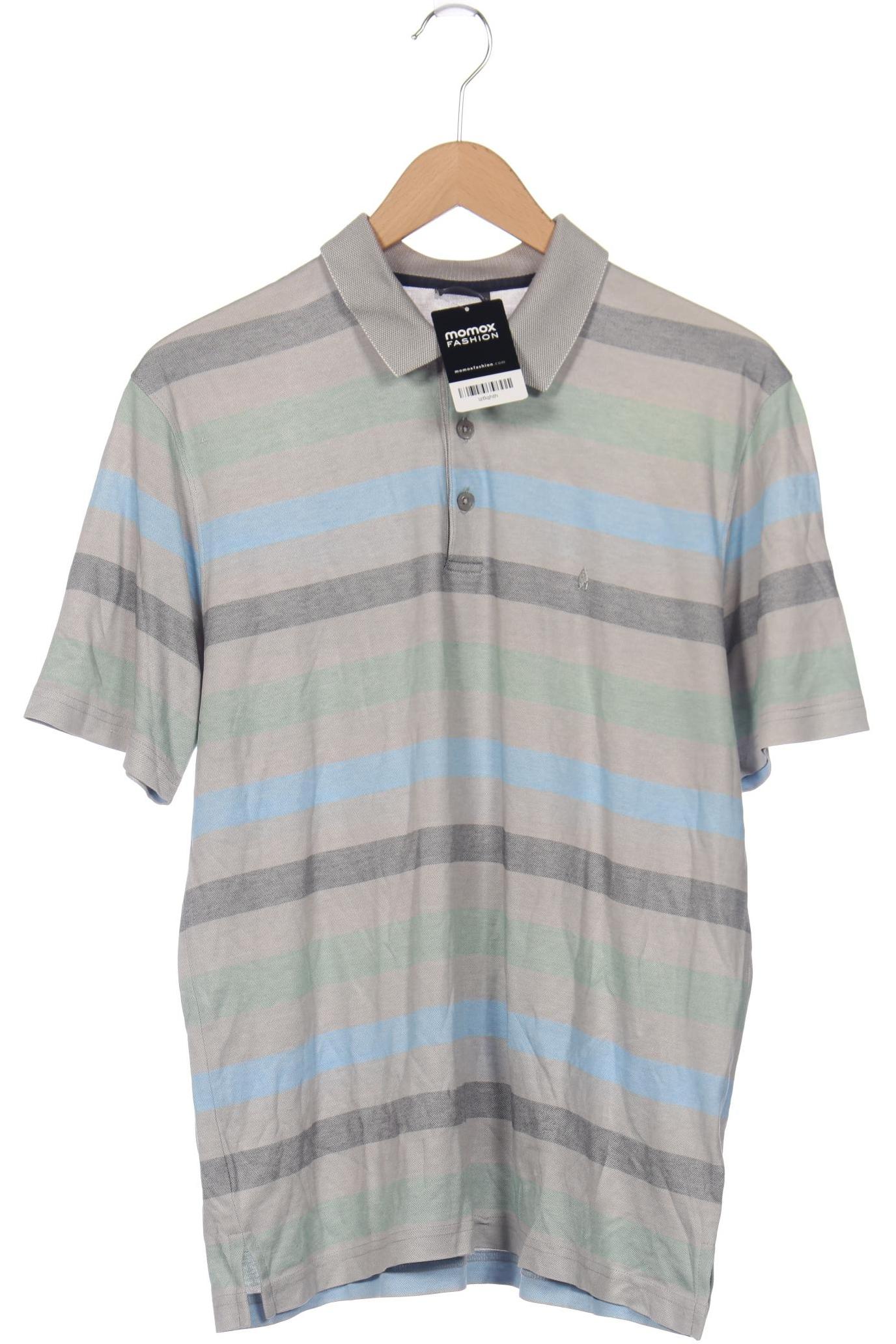 

ragman Herren Poloshirt, grau, Gr. 52