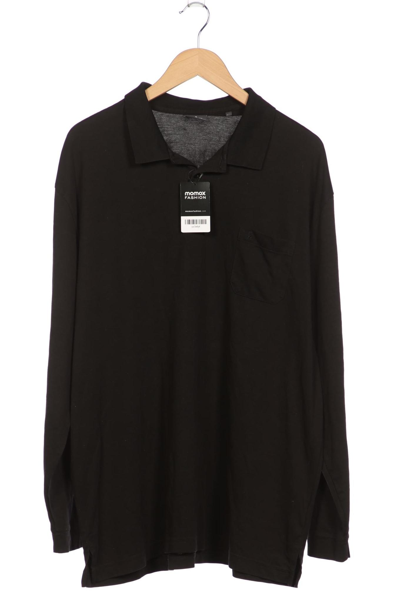 

ragman Herren Poloshirt, schwarz, Gr. 58