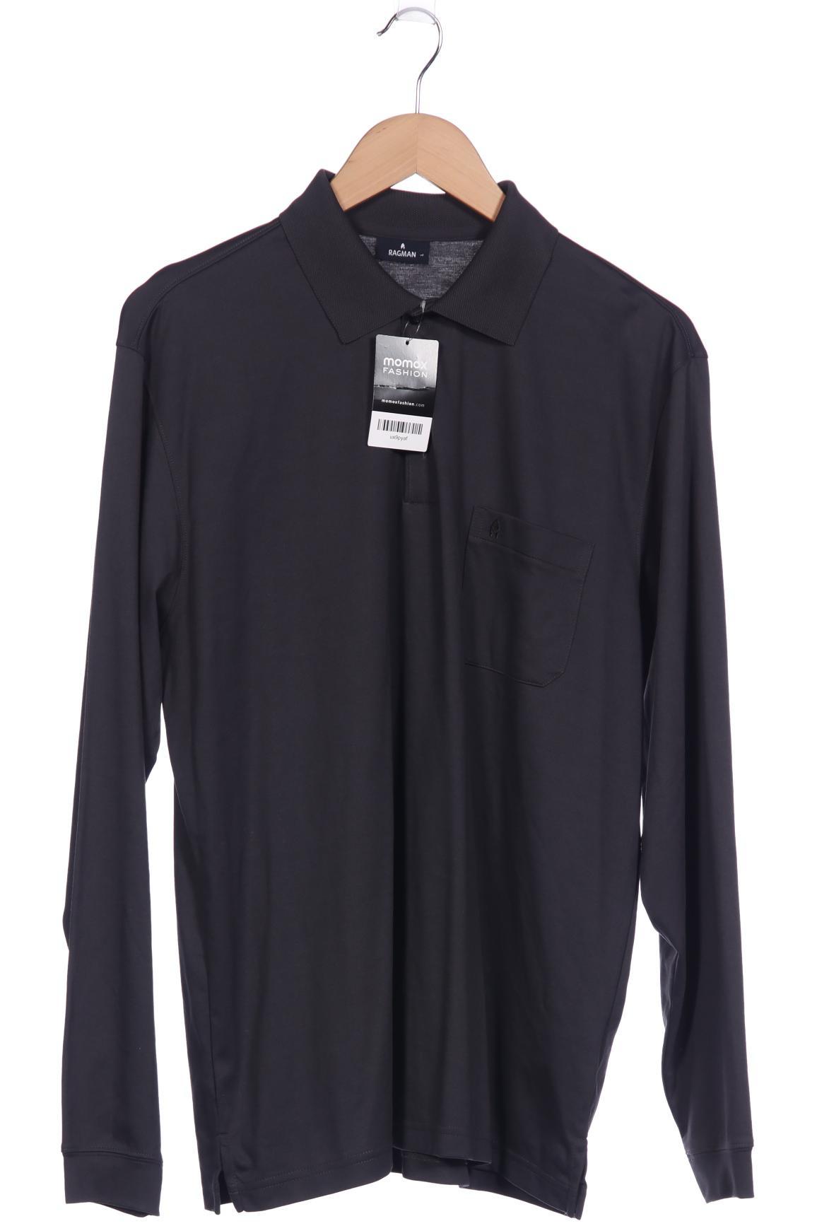 

ragman Herren Poloshirt, grau