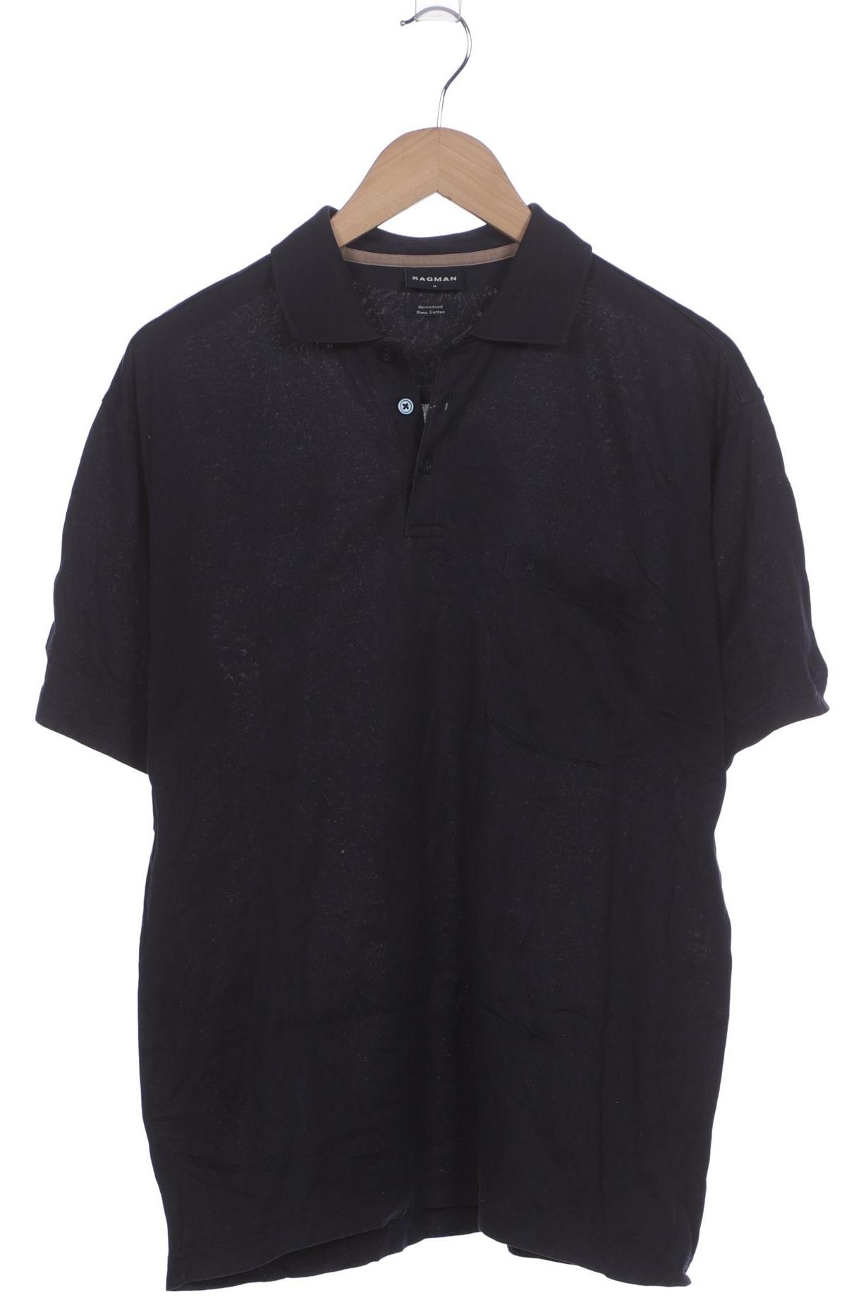 

ragman Herren Poloshirt, marineblau, Gr. 48