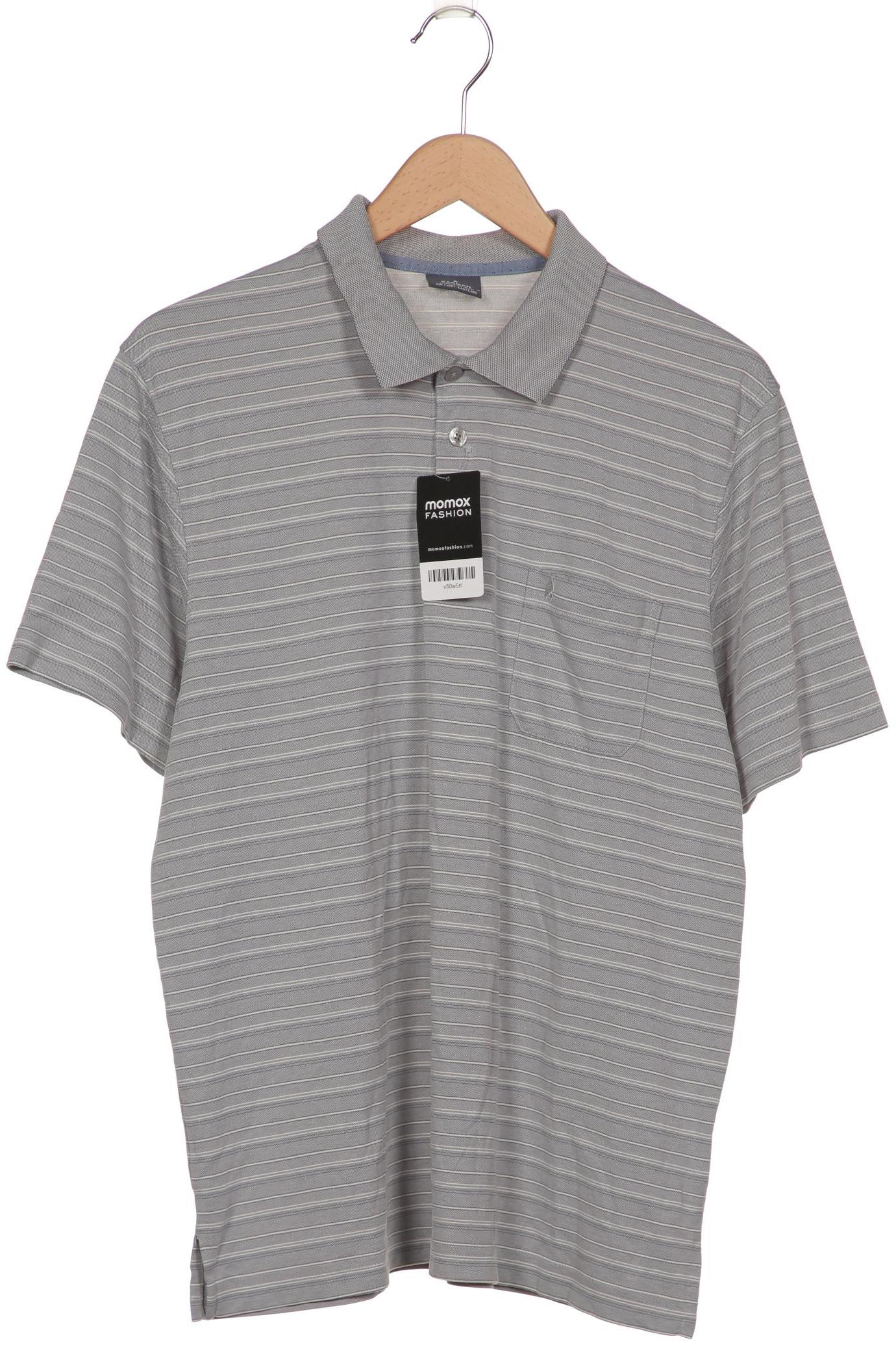 

ragman Herren Poloshirt, grau