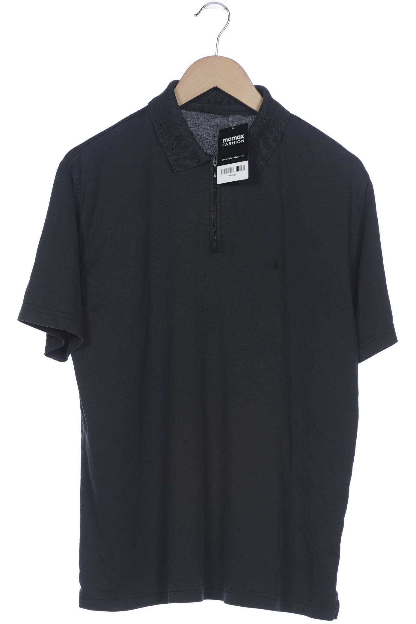 

ragman Herren Poloshirt, schwarz, Gr. 54