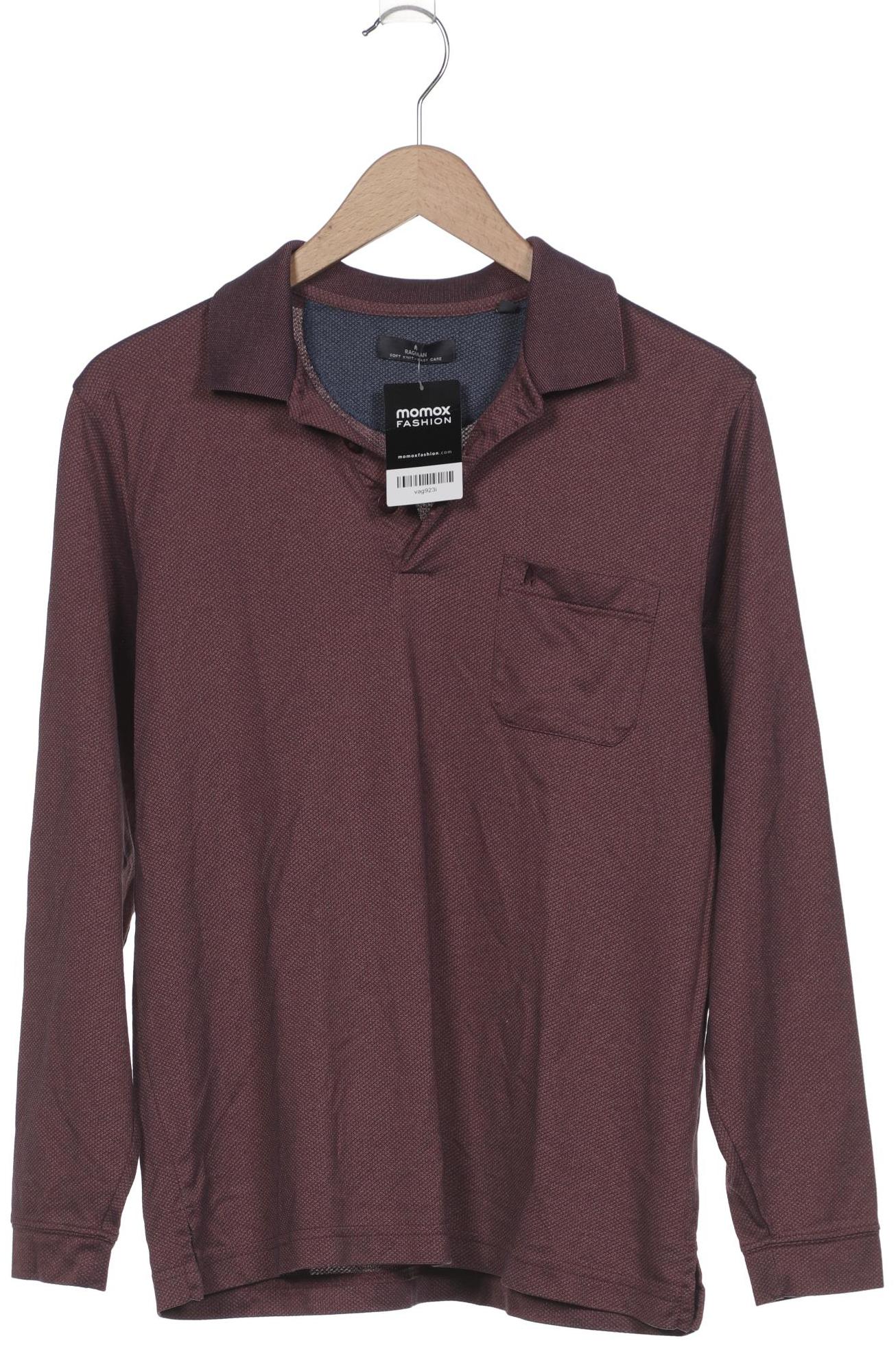 

ragman Herren Poloshirt, bordeaux, Gr. 48