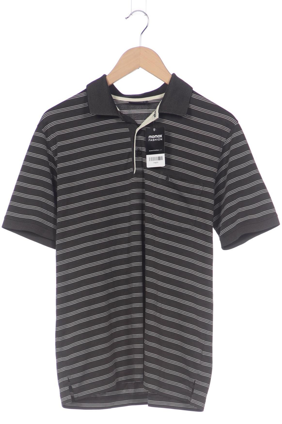 

ragman Herren Poloshirt, grau, Gr. 48