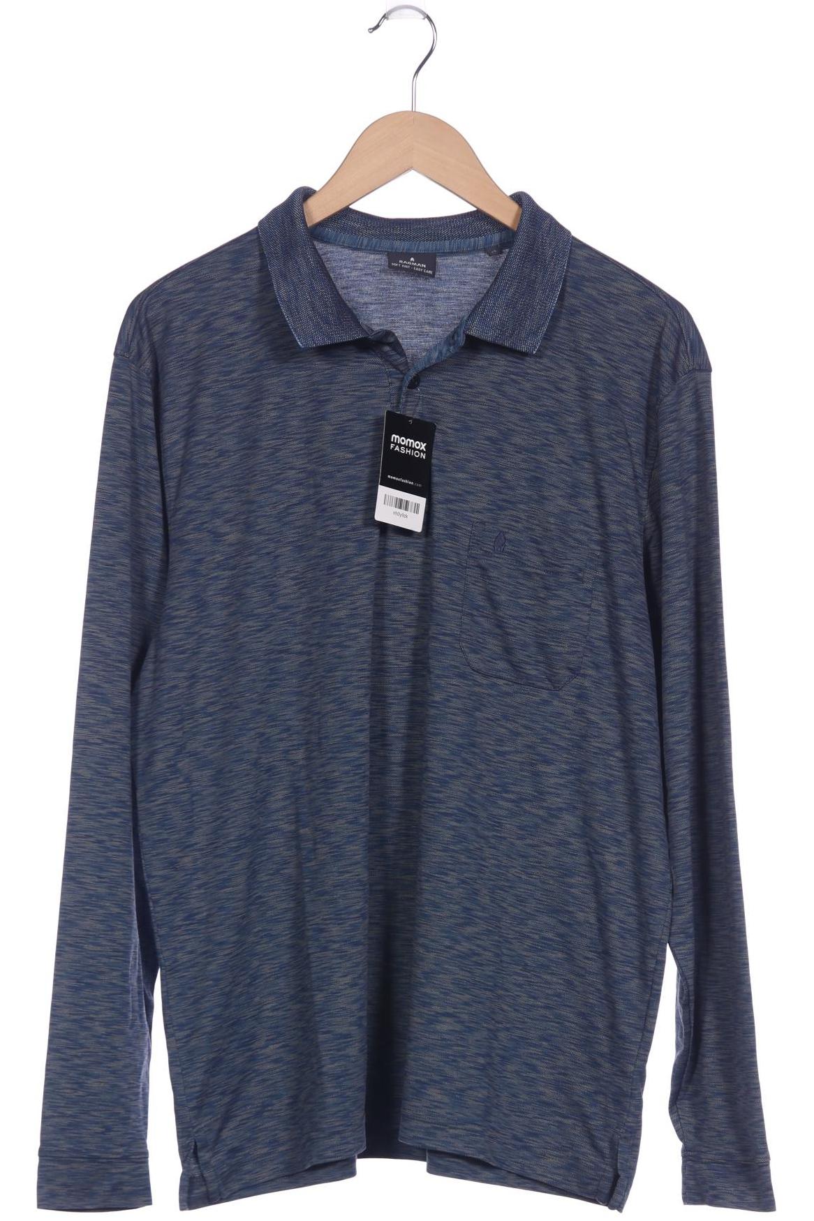 

ragman Herren Poloshirt, marineblau, Gr. 54
