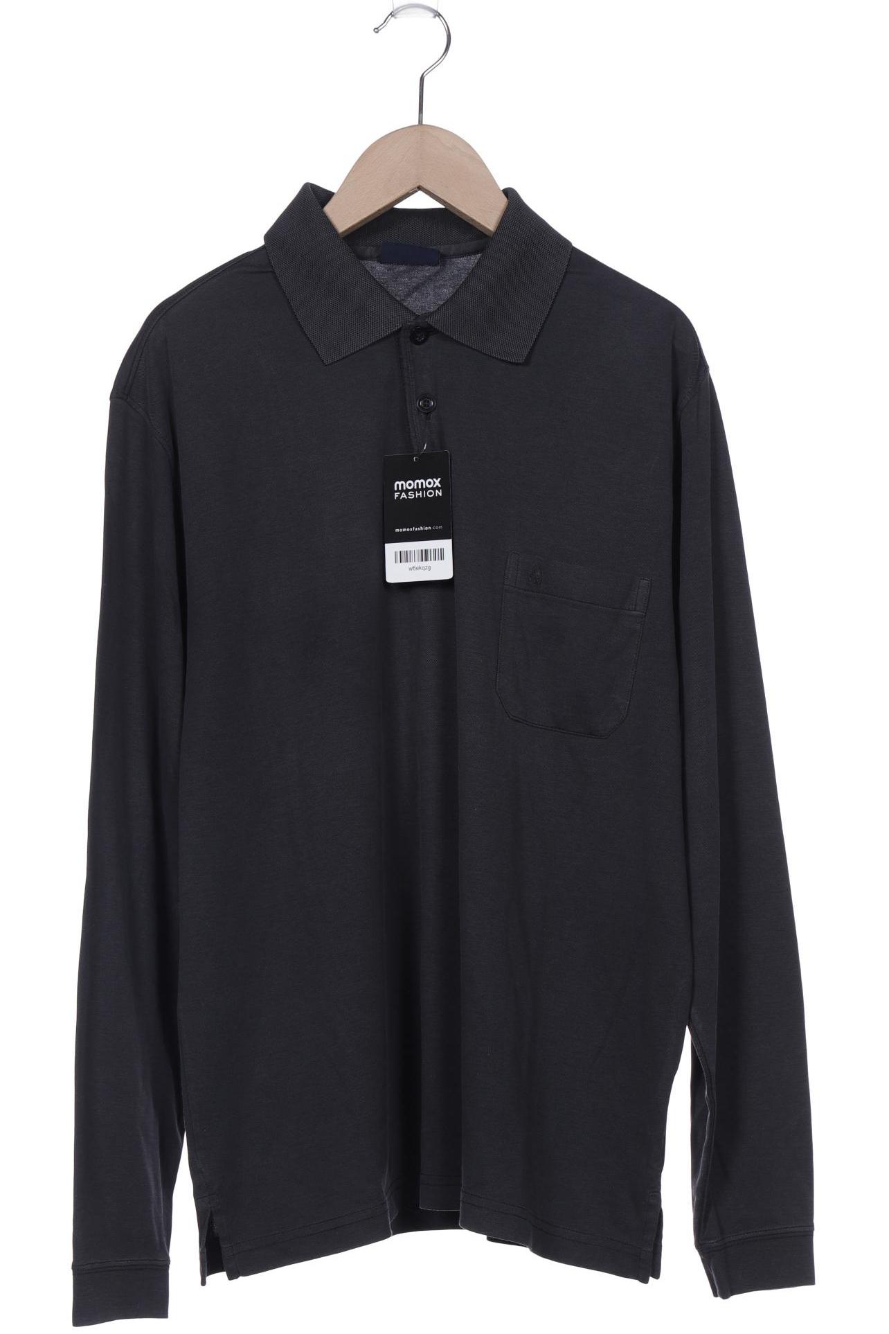 

ragman Herren Poloshirt, schwarz, Gr. 52