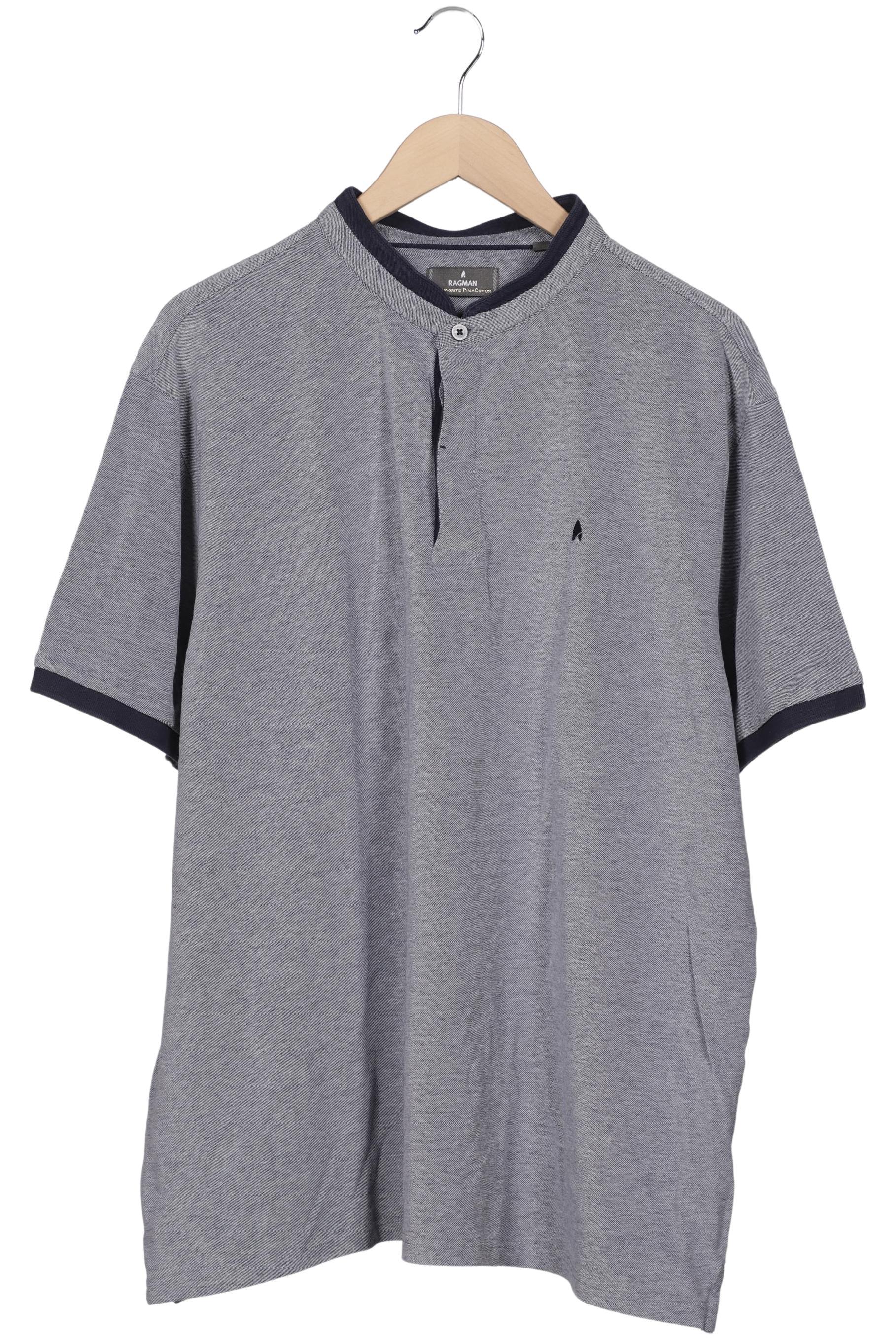

ragman Herren Poloshirt, marineblau, Gr. 58