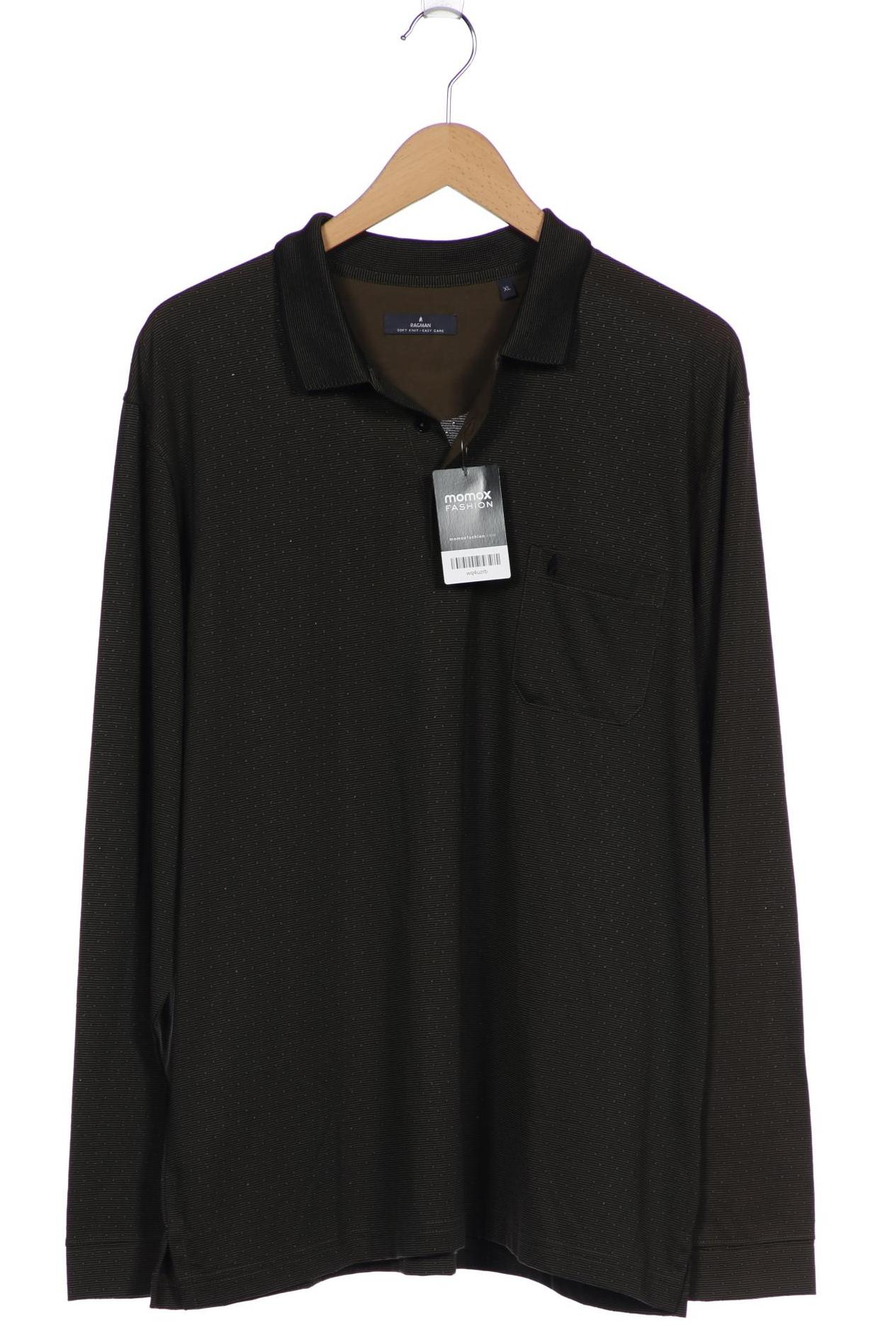 

ragman Herren Poloshirt, grün