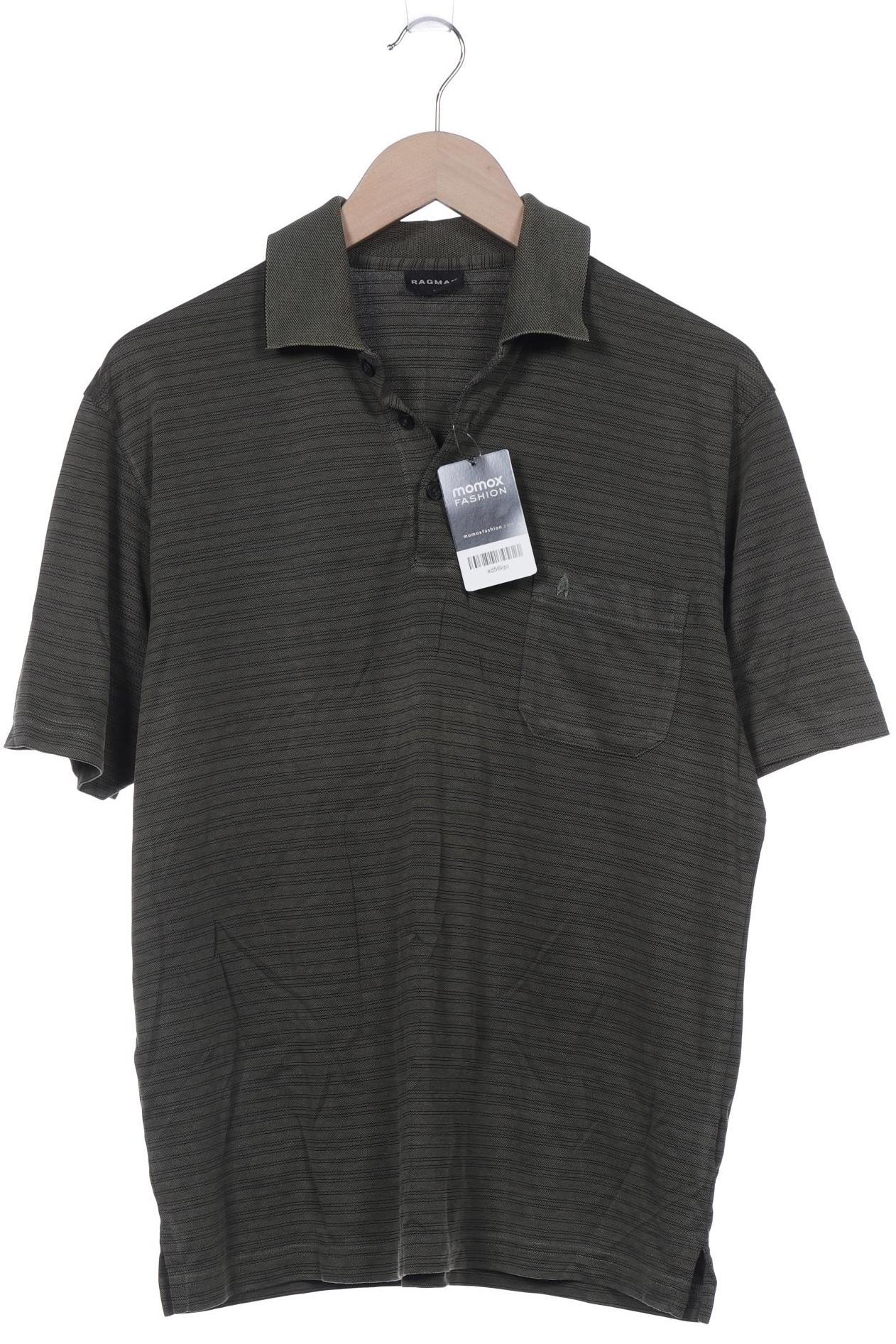 Thumbnail - ragman Herren Poloshirt, grün, Gr. 52