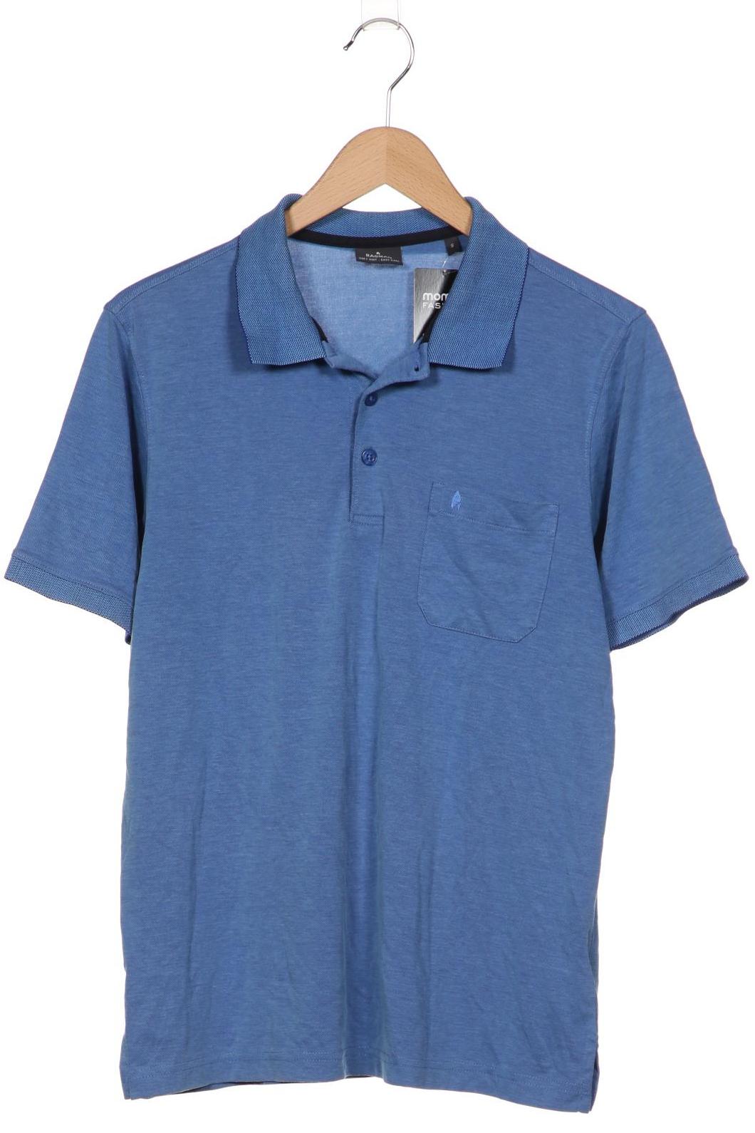 

ragman Herren Poloshirt, blau