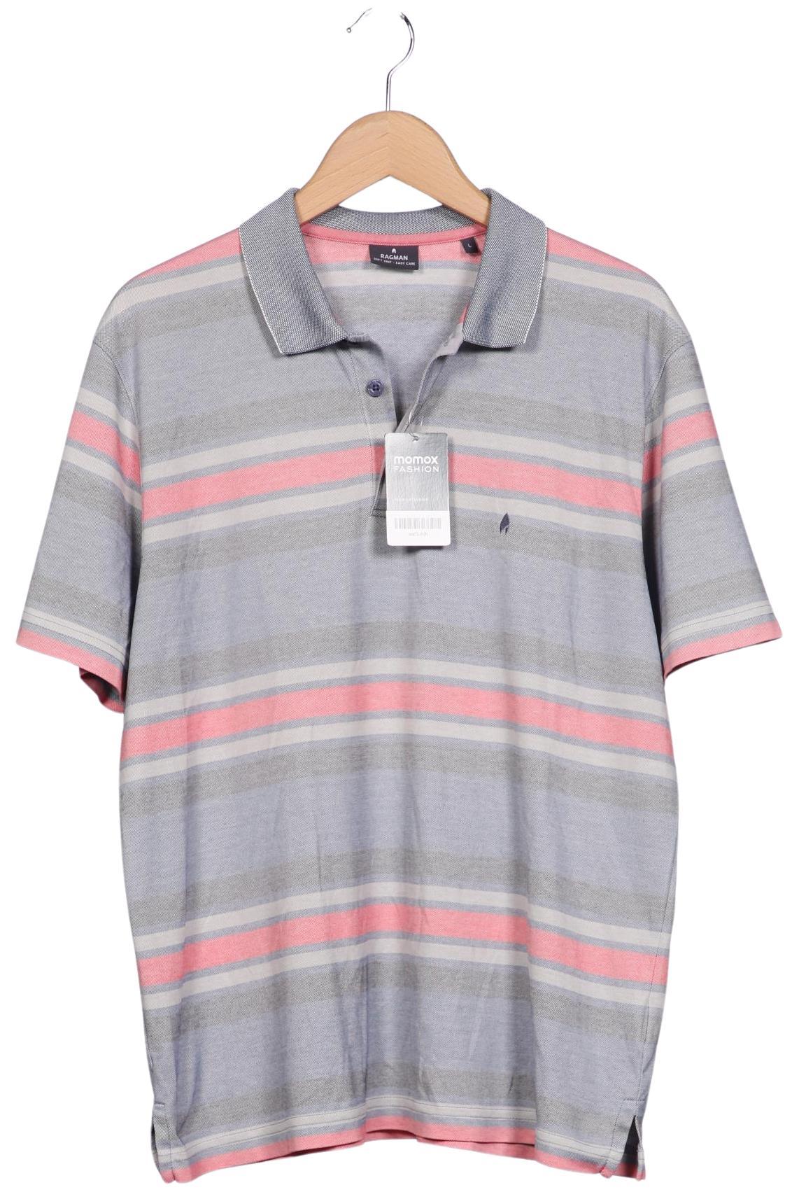 

ragman Herren Poloshirt, mehrfarbig, Gr. 52